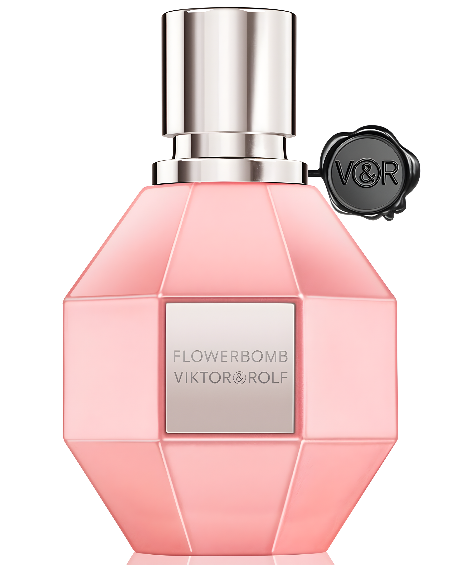 Flowerbomb Pearly Coral Pink Limited Edition by Viktor&Rolf perfume bottle