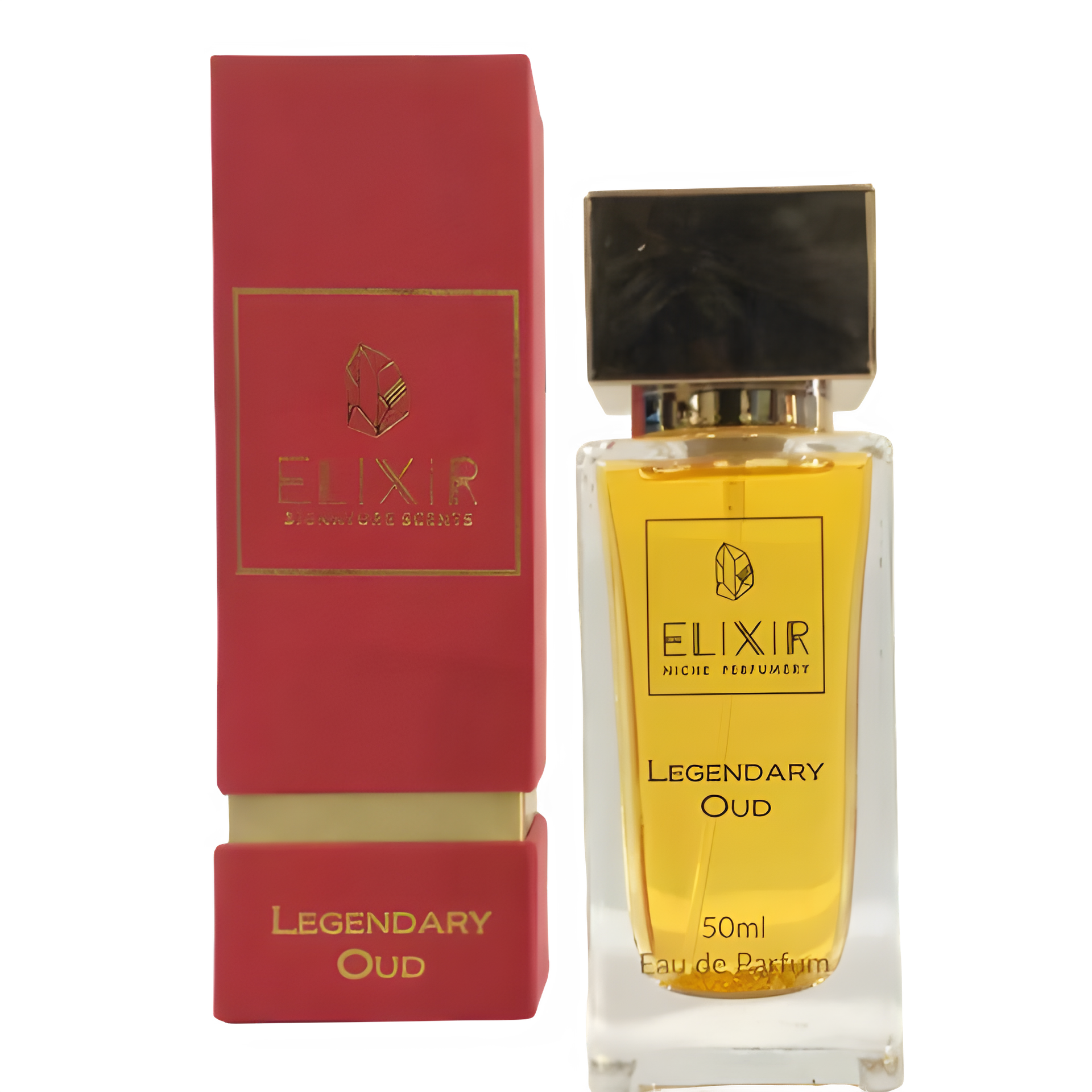 Legendary Oud by Elixir Signature Scents perfume bottle