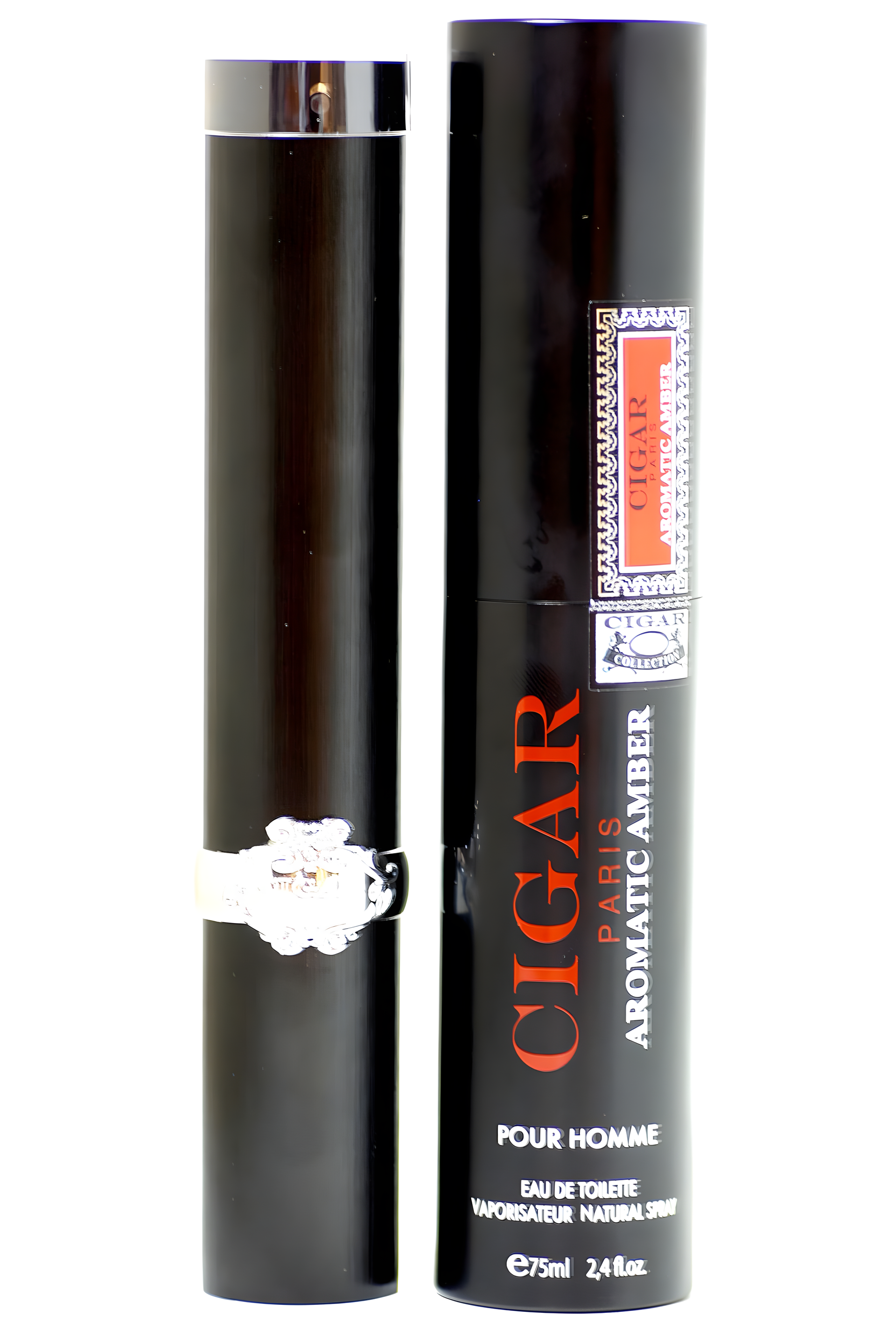 Cigar Aromatic Amber by Rémy Latour perfume bottle
