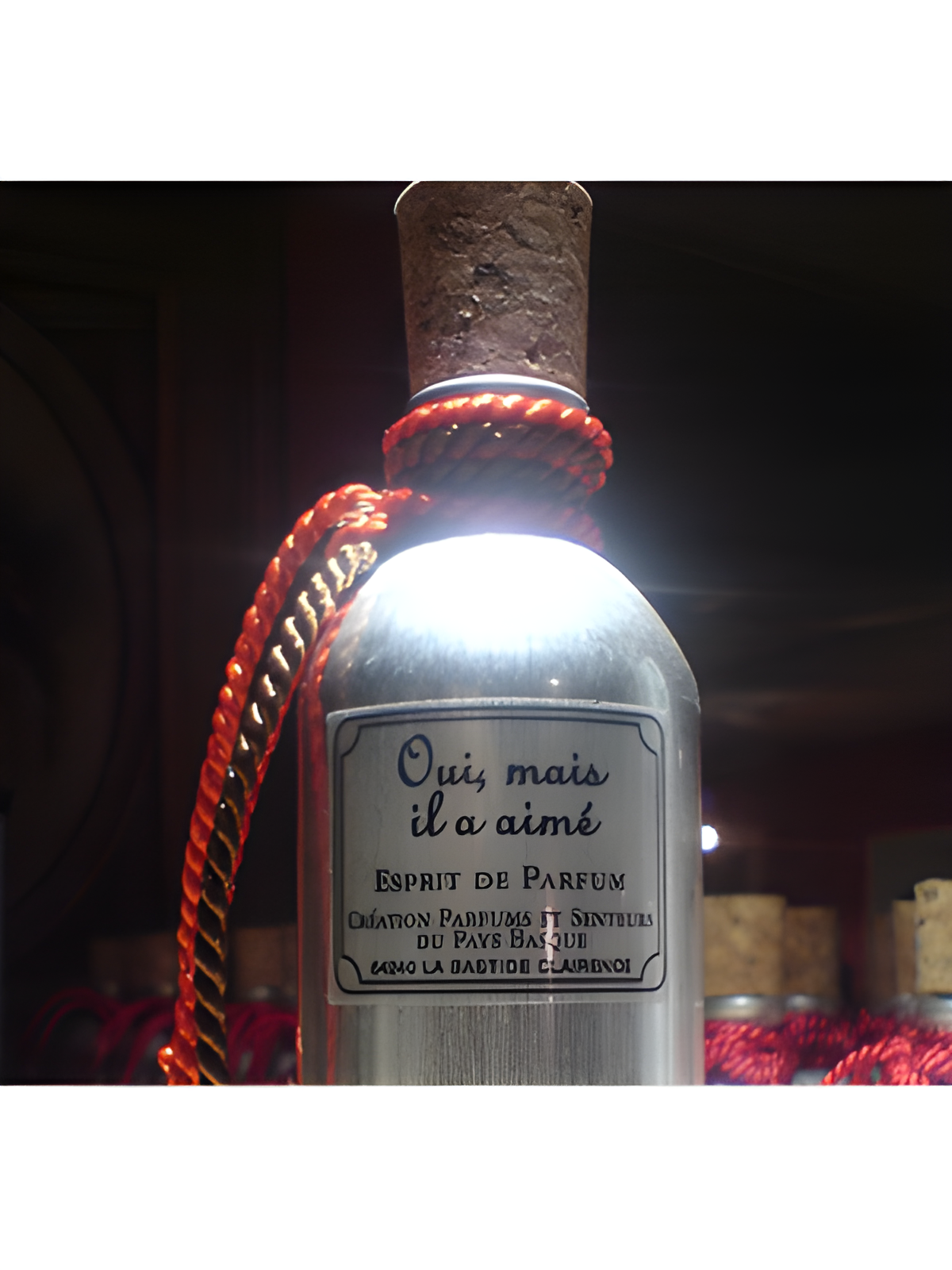 Oui, Mais Il a Aime by Parfums et Senteurs du Pays Basque perfume bottle