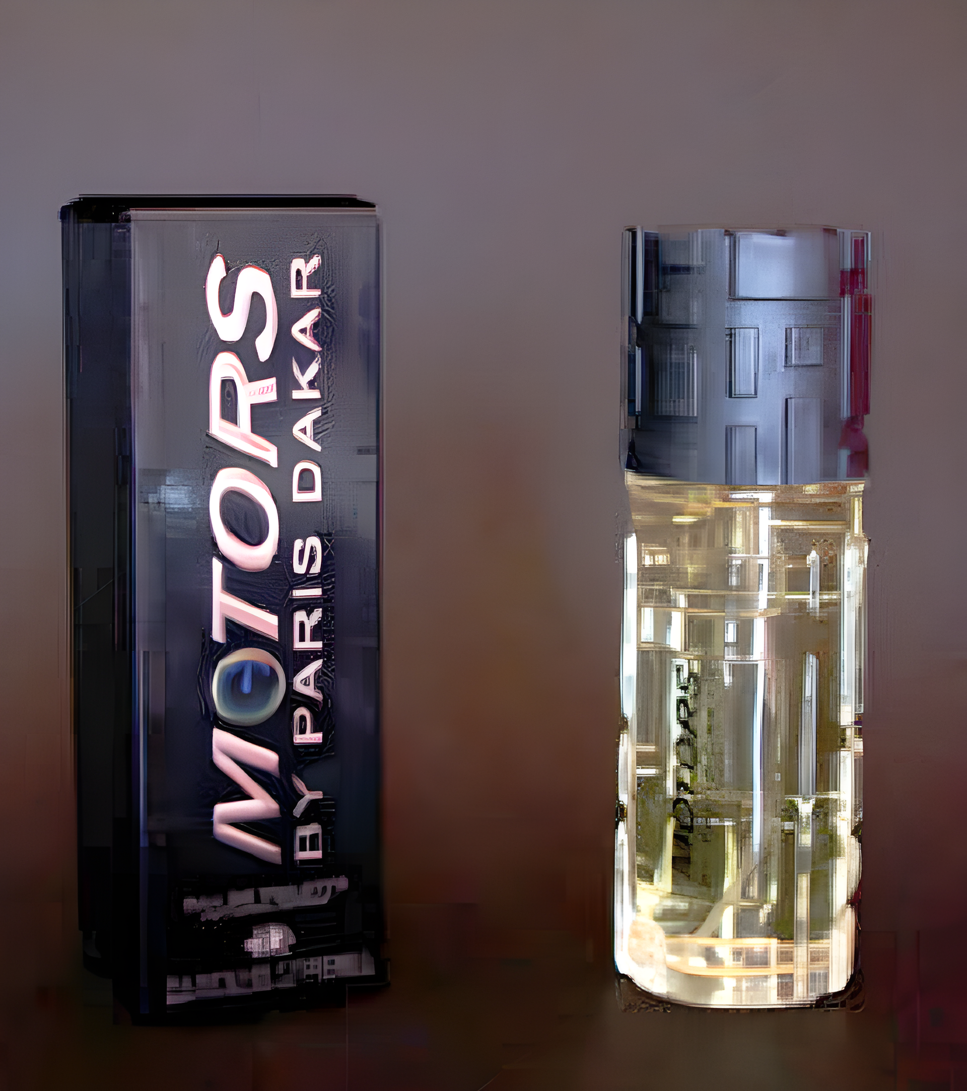 Paris - Dakar Motors by Parfums Codibel perfume bottle