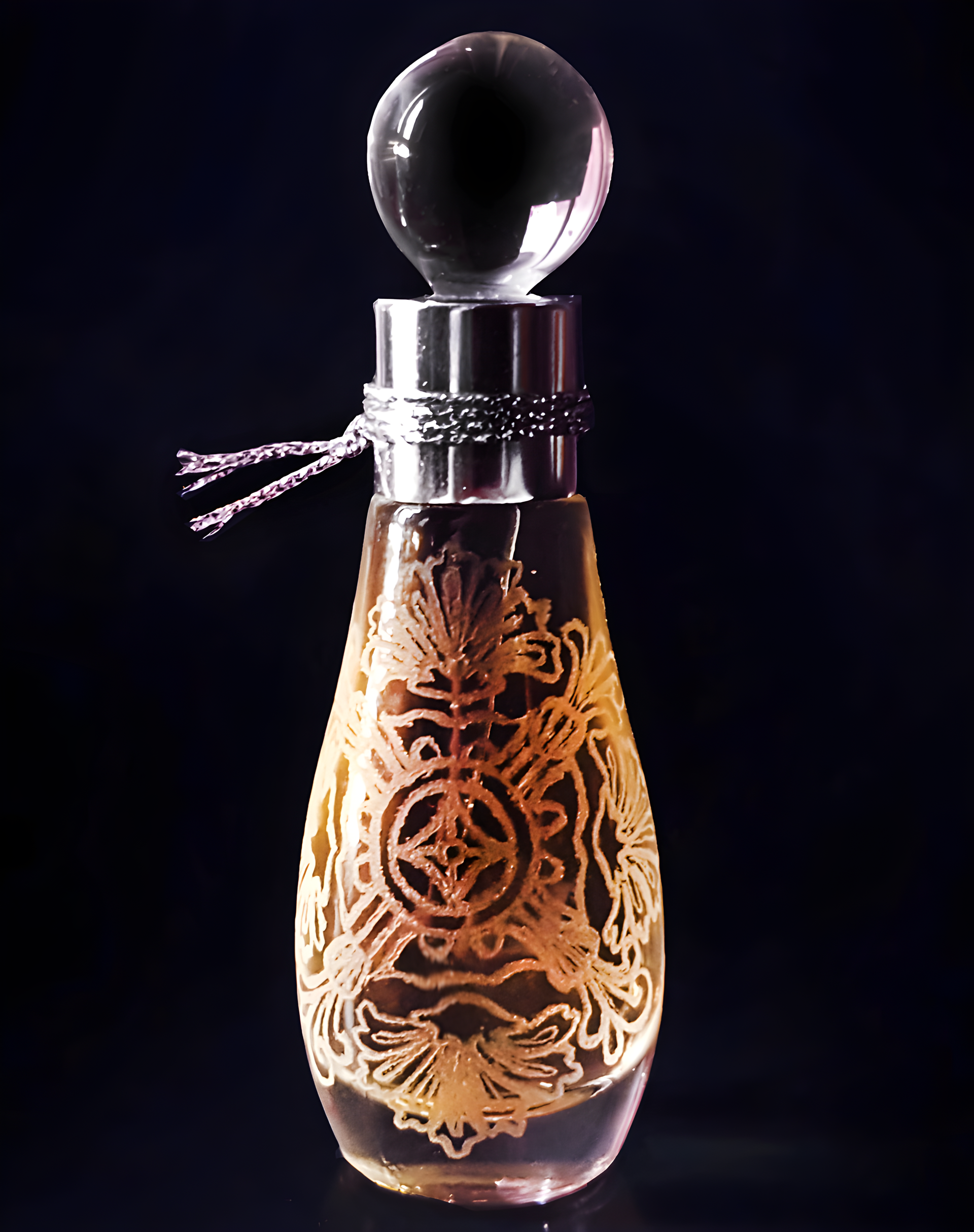 Garnet Bracelet Гранатовый Браслет by Ladanika perfume bottle