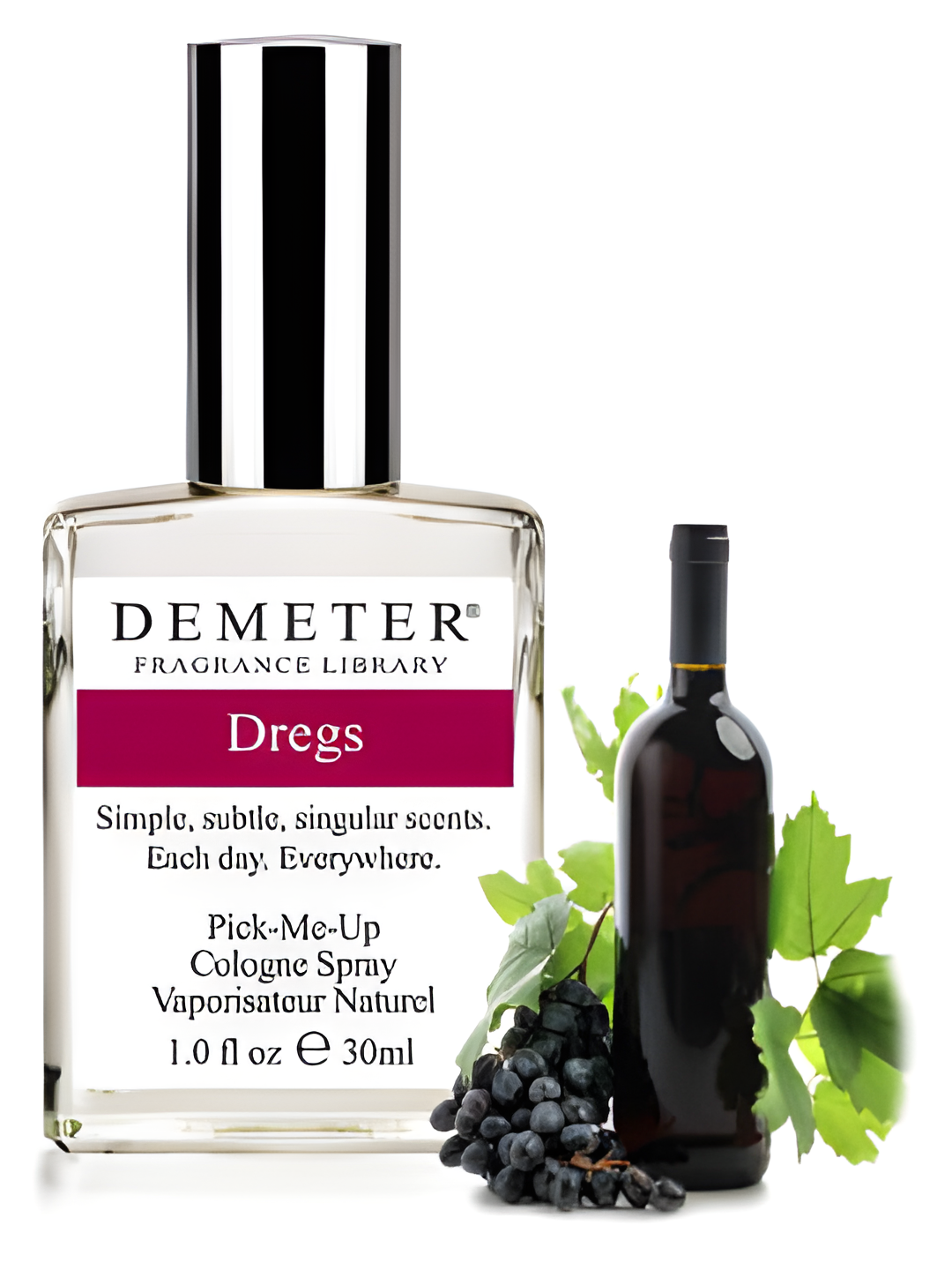 Dregs by Demeter Fragrance perfume bottle