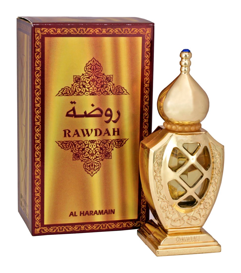 Rawdah by Al Haramain Perfumes perfume bottle