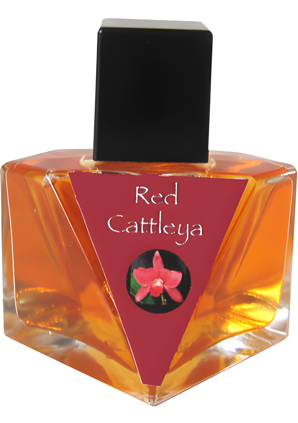 Red Cattleya by Olympic Orchids Artisan Perfumes perfume bottle