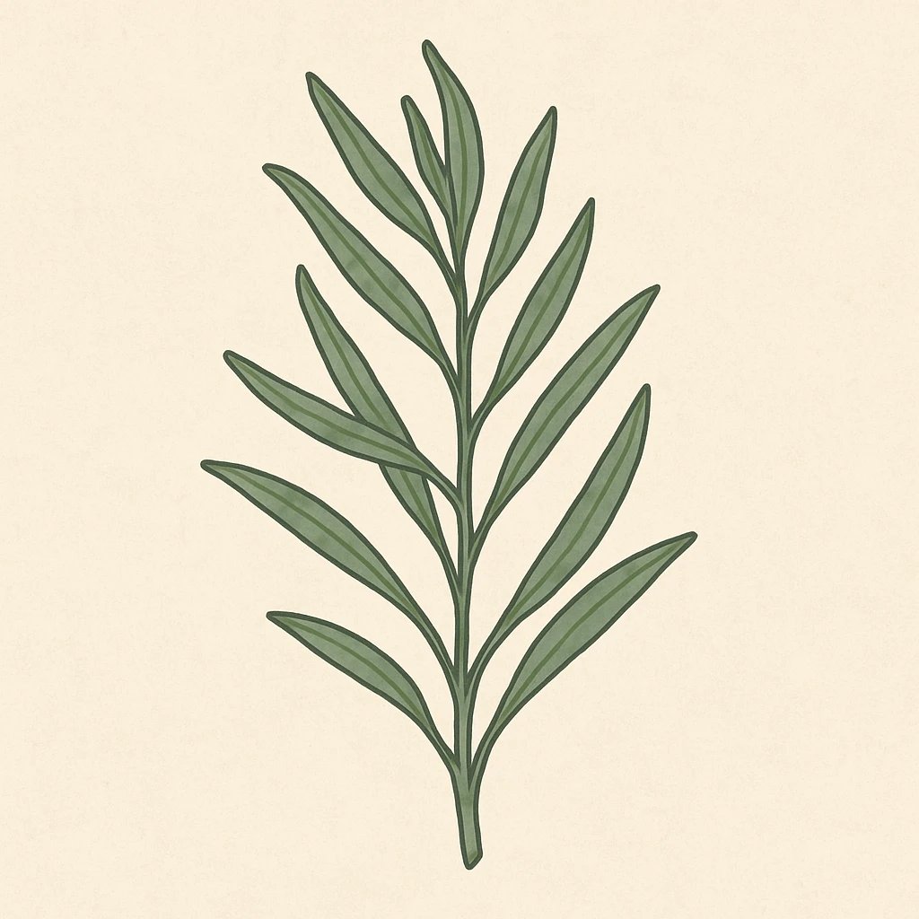 Picture of Tarragon note