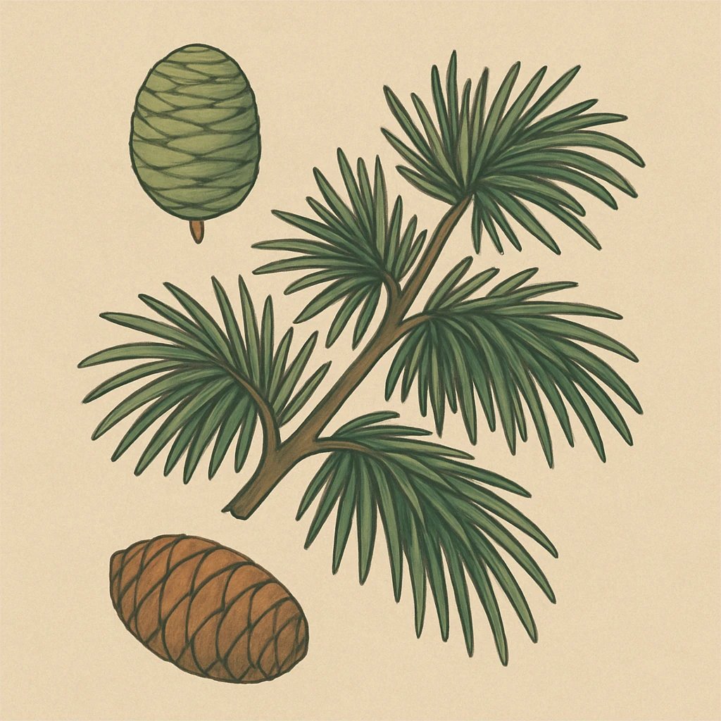 Picture of Himalayan Cedar note