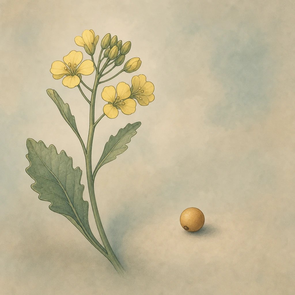 Picture of Mustard Seed note