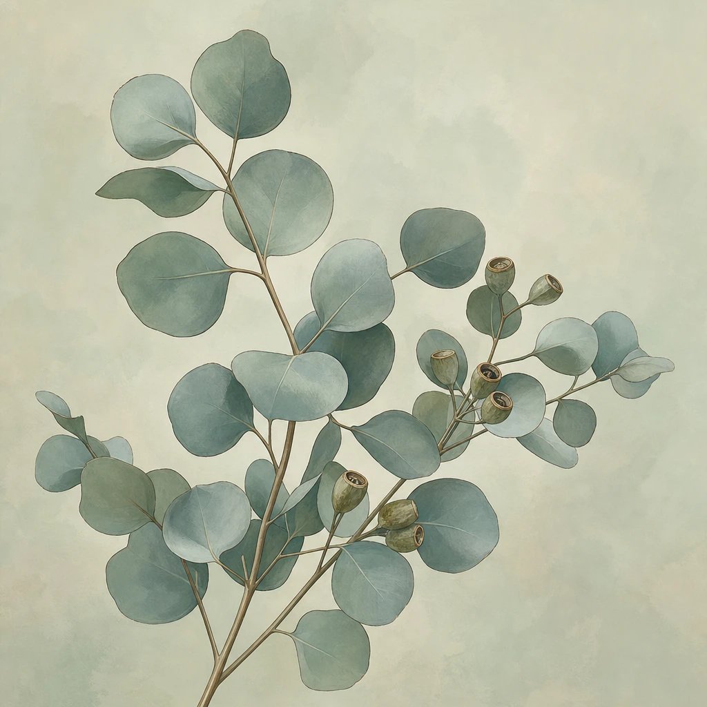 Picture of Eucalyptus note