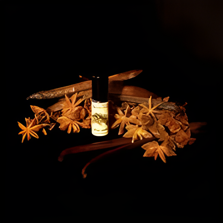 Black Mallow by Solstice Scents perfume bottle