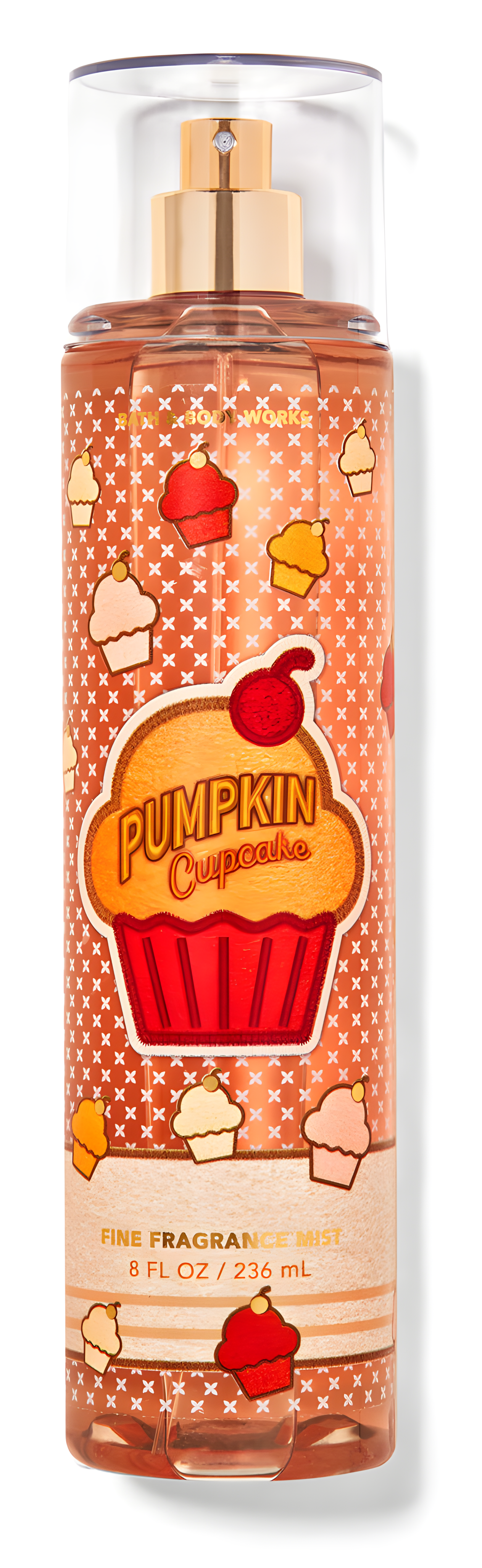 Pumpkin Cupcake by Bath & Body Works perfume bottle