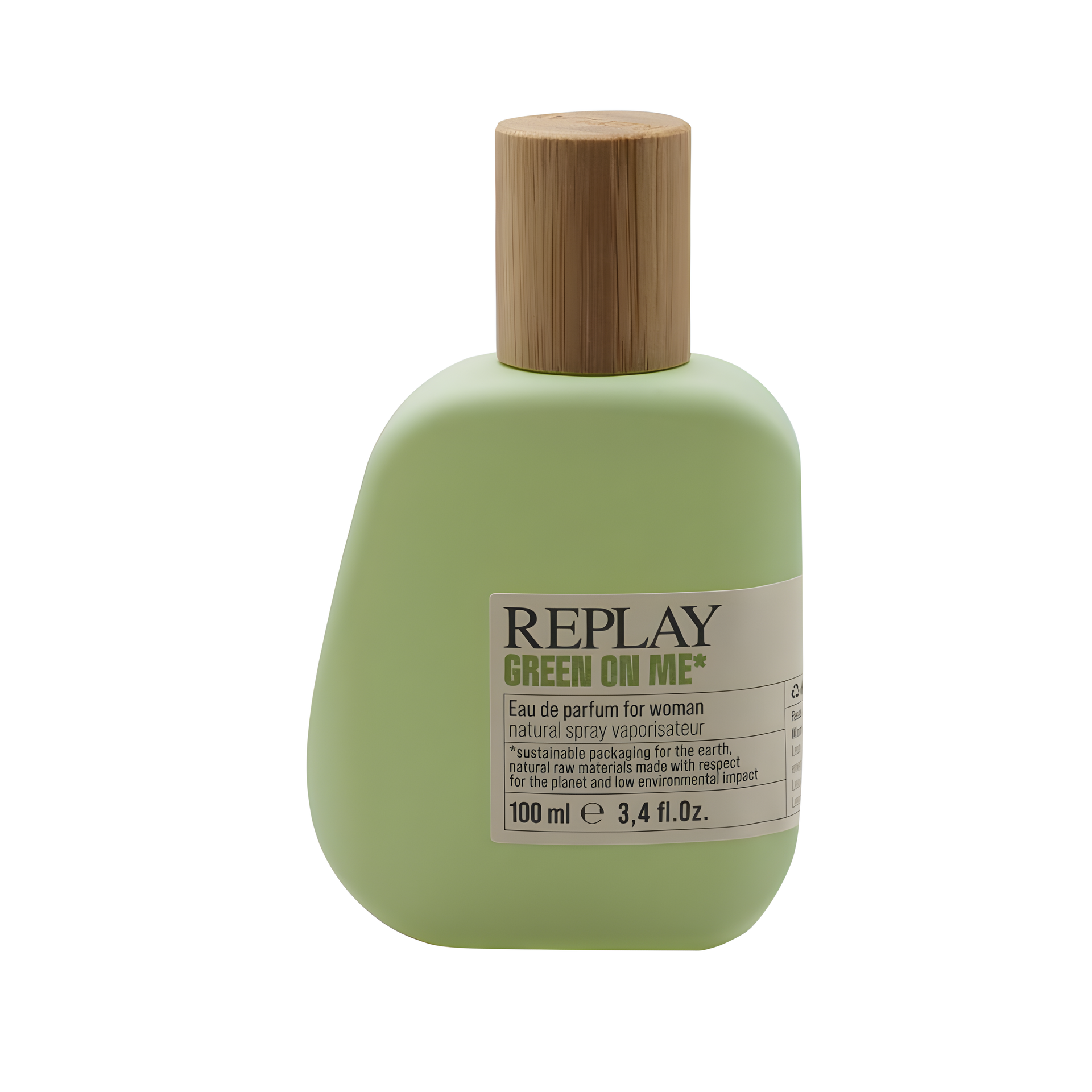Replay Green on Me for Woman