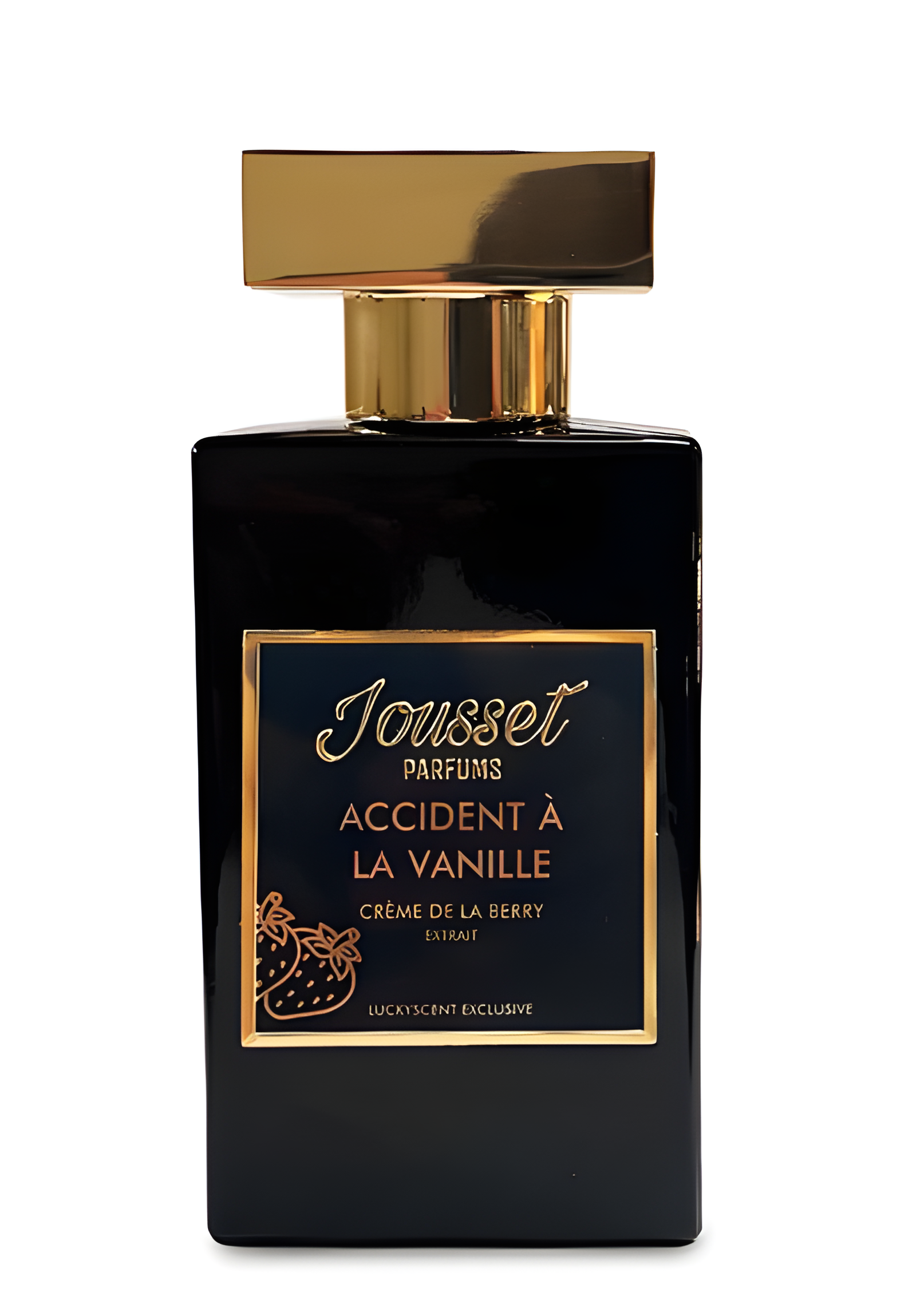 Accident À La Vanille - Crème de La Berry by Jousset Parfums perfume bottle