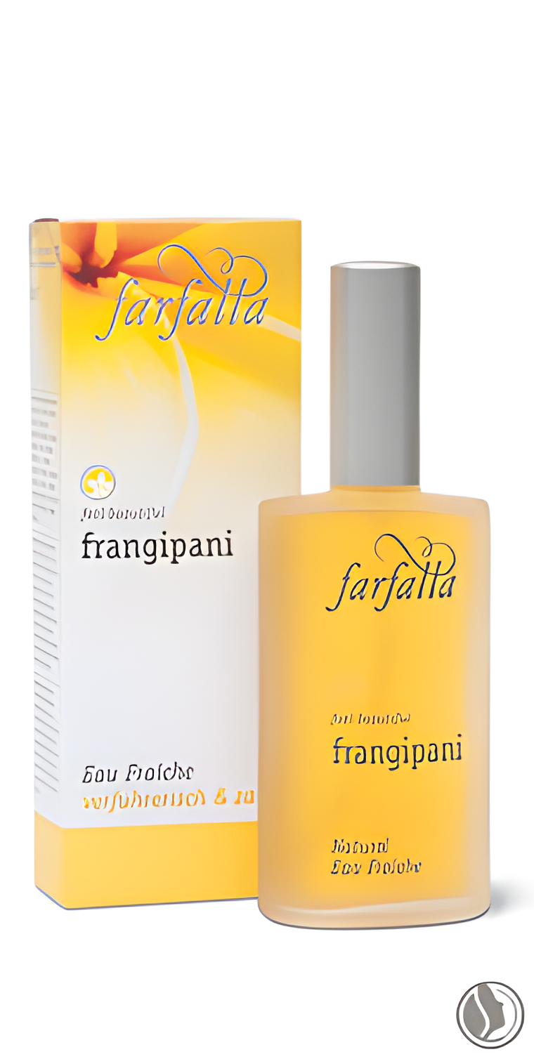 Frangipani Eau Fraiche by Farfalla perfume bottle