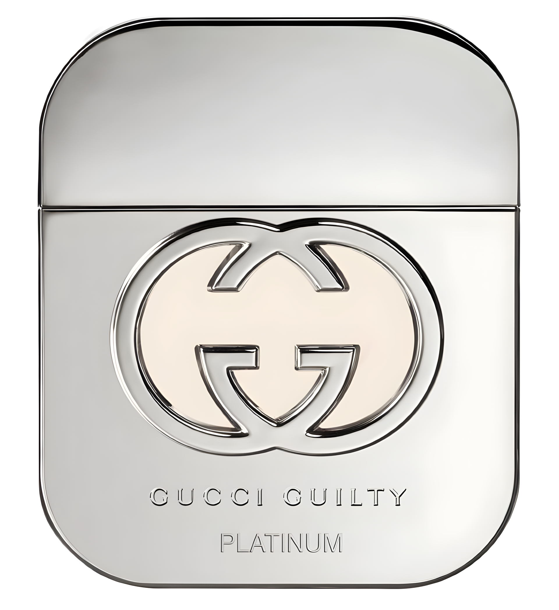 Gucci Guilty Platinum by Gucci perfume bottle