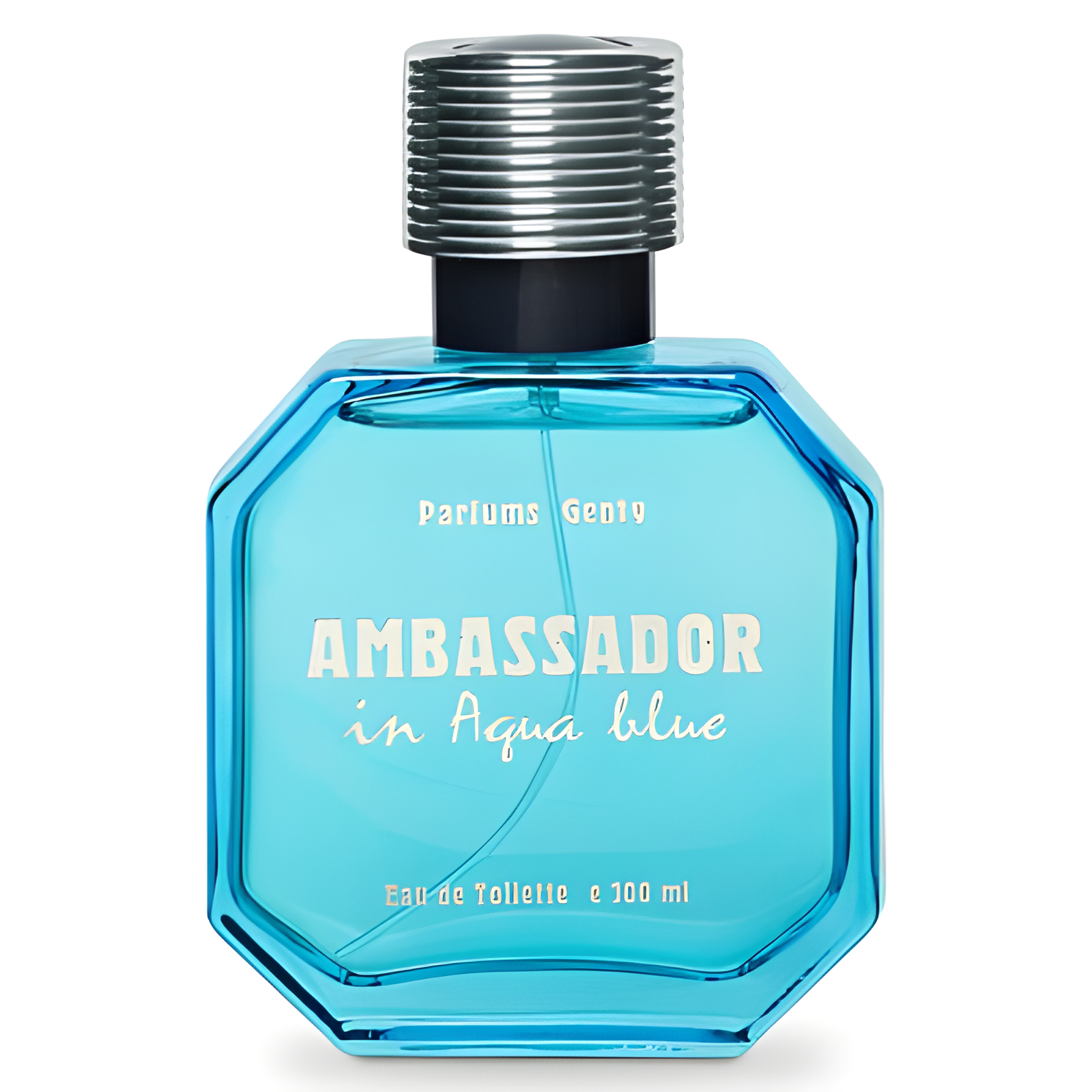 Ambassador in Aqua Blue by Parfums Genty perfume bottle