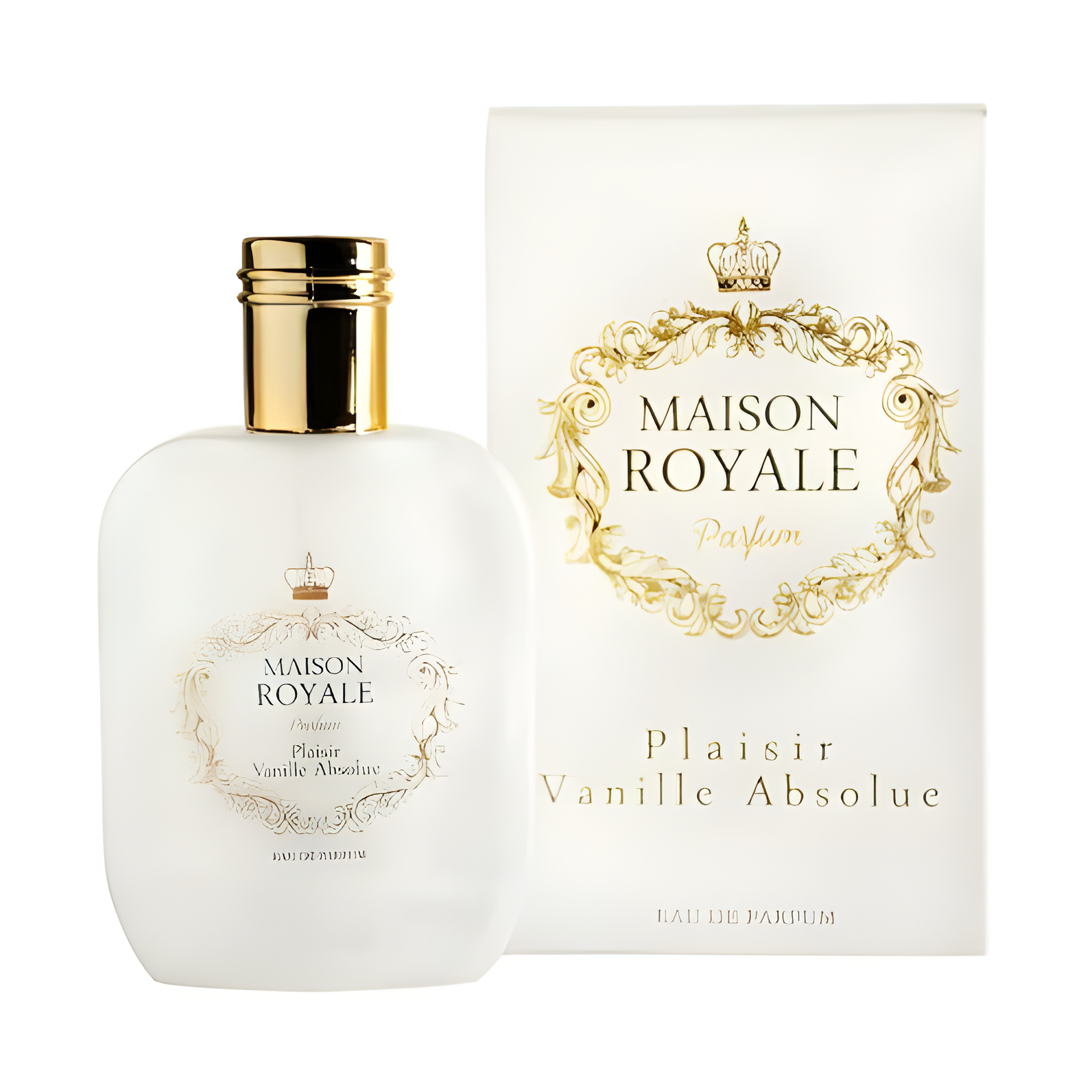 Plaisir Vanille Absolue by Maison Royale Parfum perfume bottle