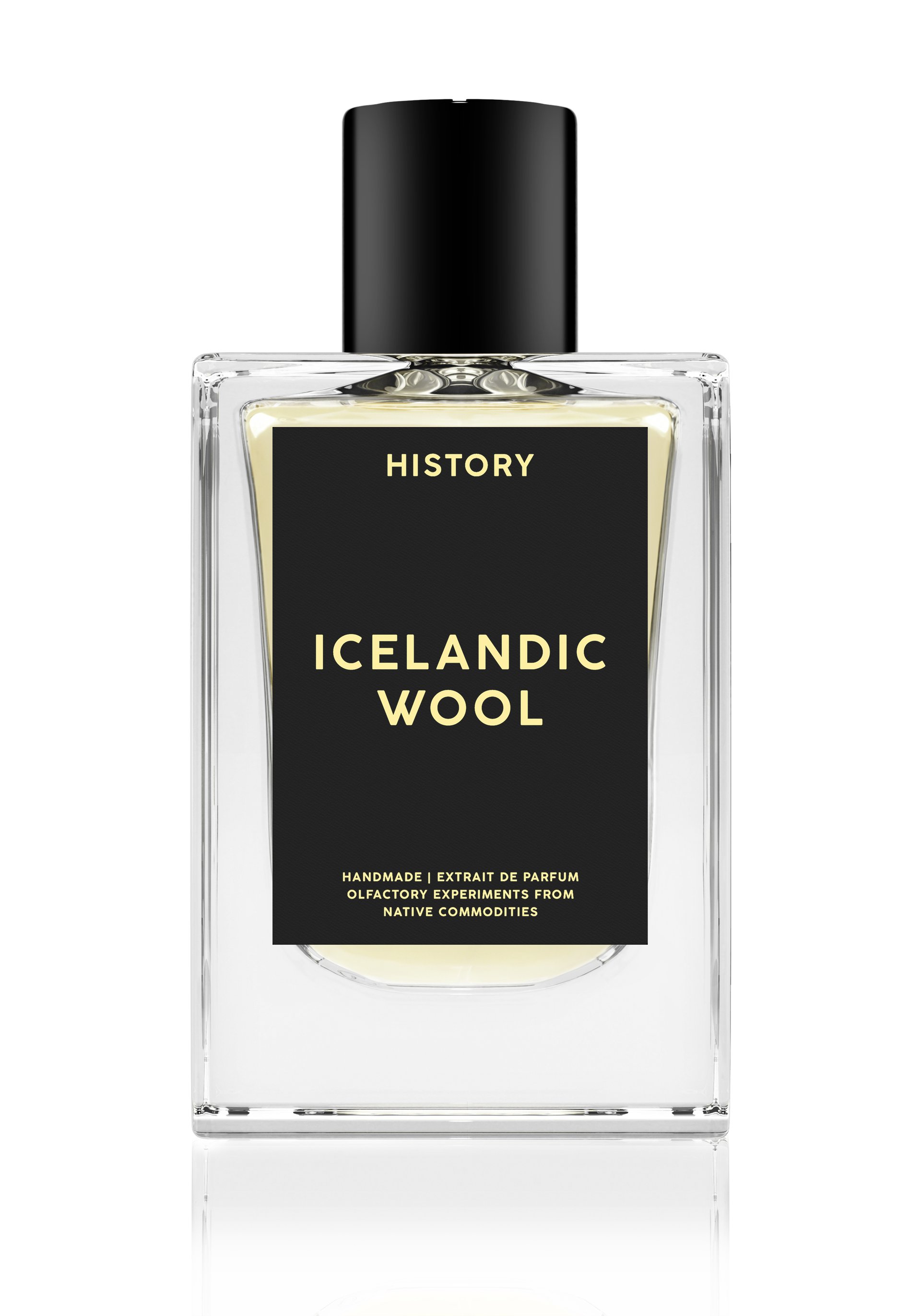 Icelandic Wool by History Parfums perfume bottle