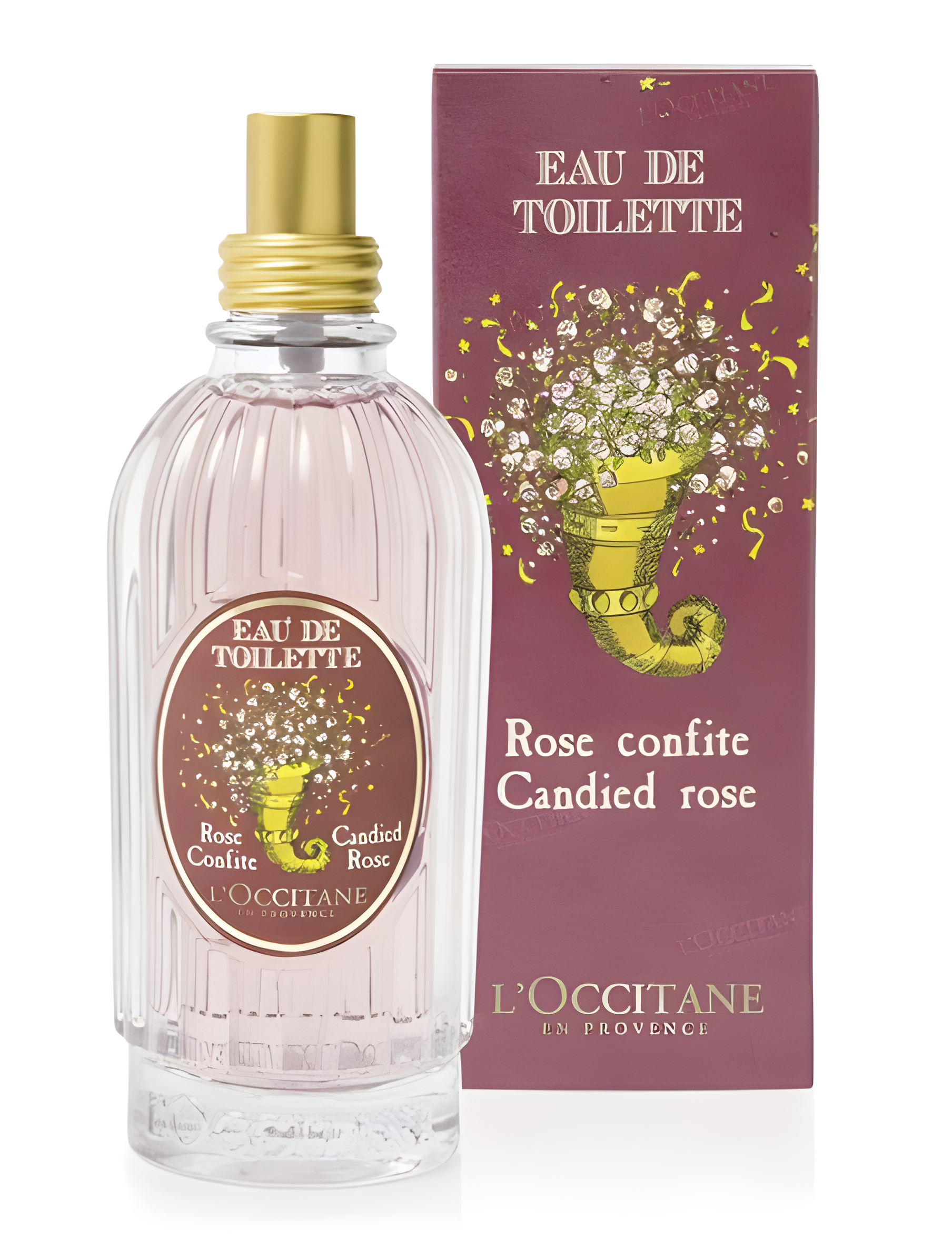Rose Confite by L'Occitane en Provence perfume bottle