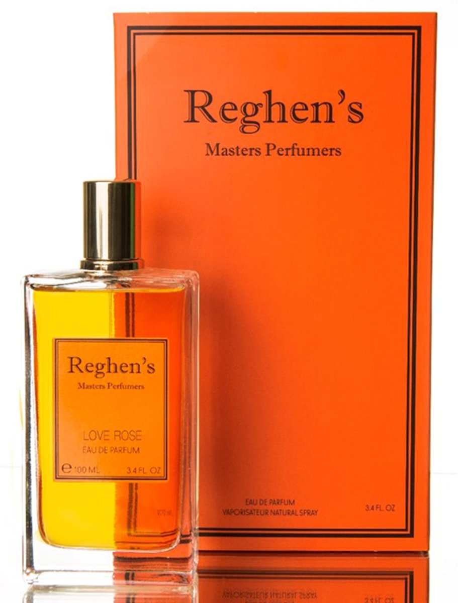 Love Rose by Reghen's Masters Perfumers perfume bottle