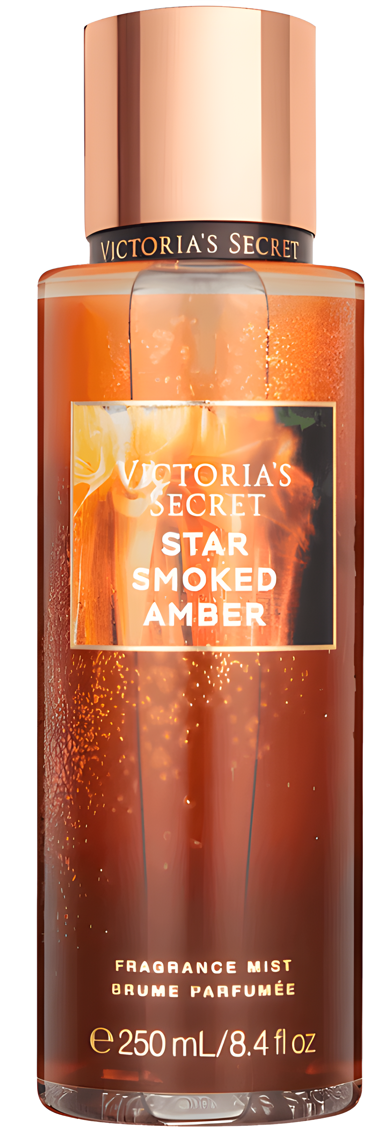 Star Smoked Amber by Victoria's Secret perfume bottle