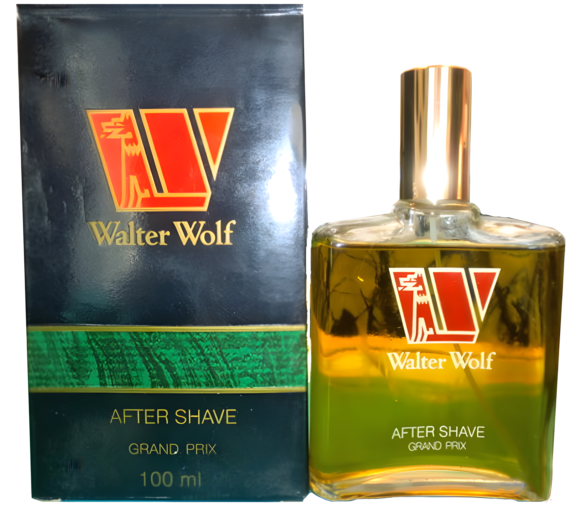 Grand Prix by Walter Wolf perfume bottle