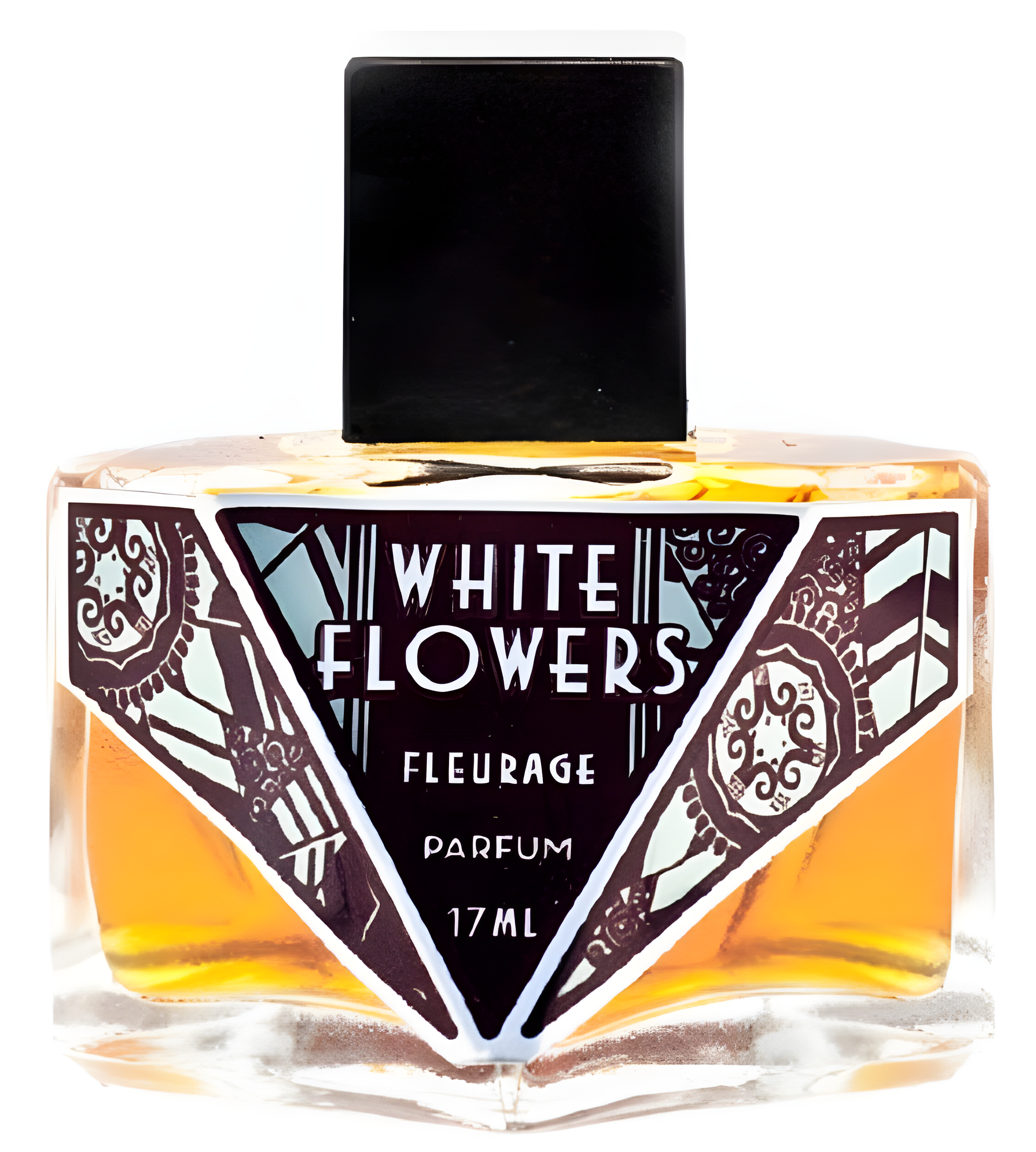 White Flowers Botanical Parfum by Fleurage perfume bottle