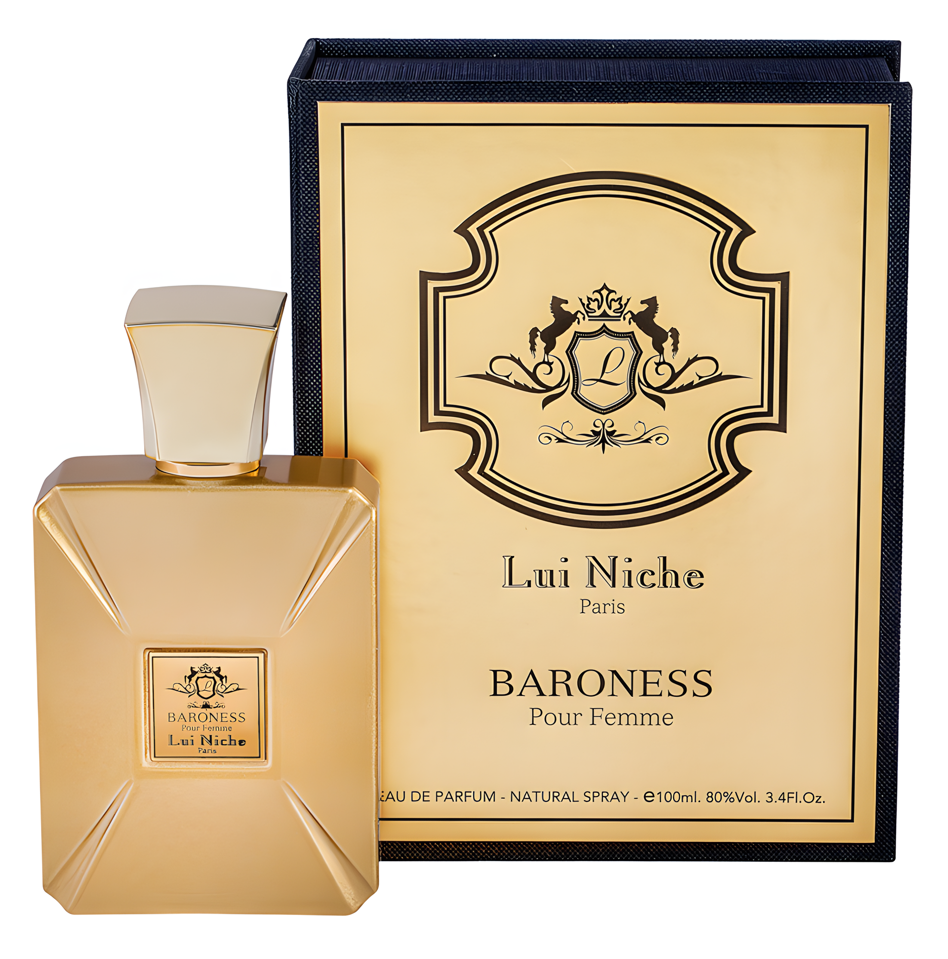 Baroness by Lui Niche perfume bottle