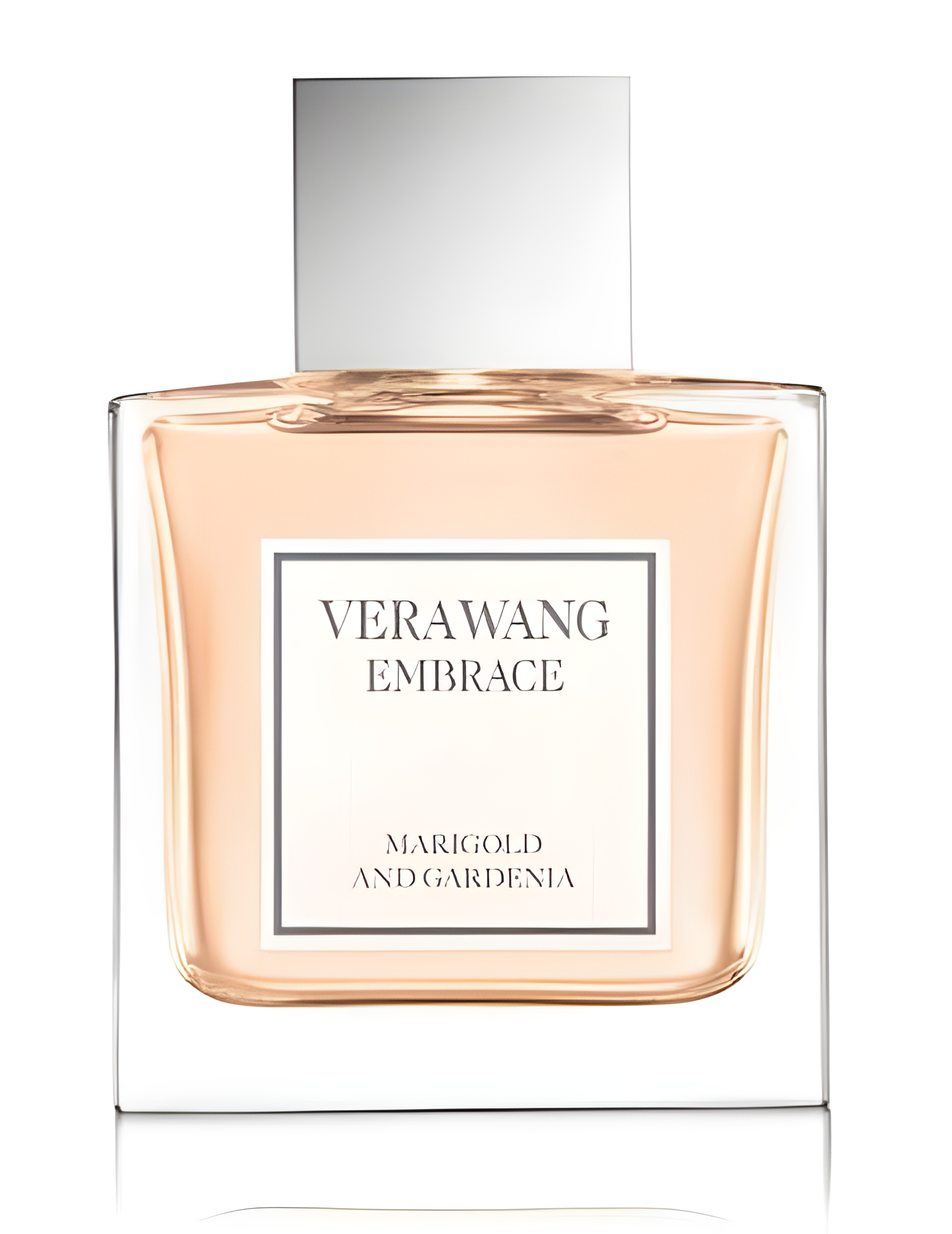 Embrace Marigold and Gardenia by Vera Wang perfume bottle