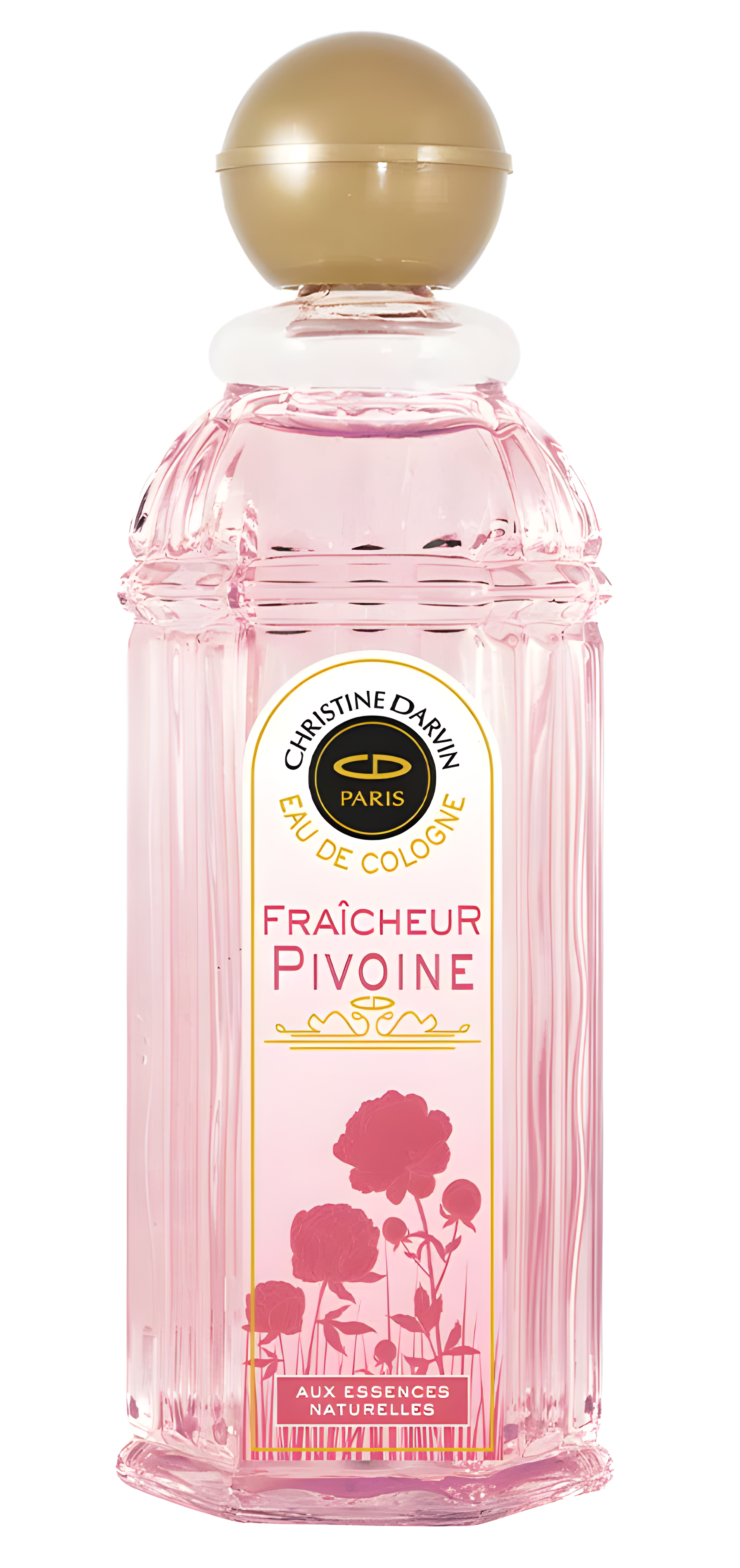 Eau de Cologne Fraîcheur Pivoine by Christine Darvin perfume bottle
