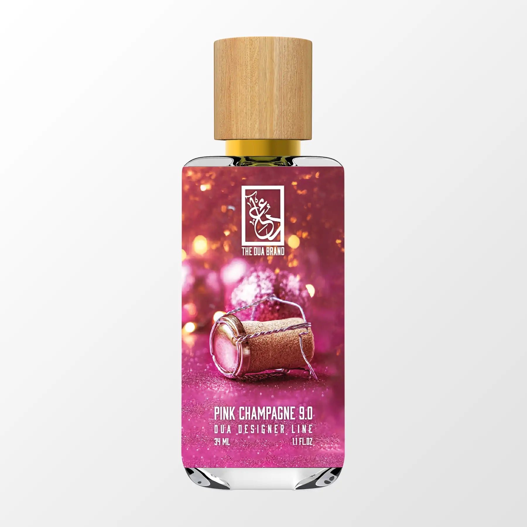 Pink Champagne 9.0 by The Dua Brand perfume bottle