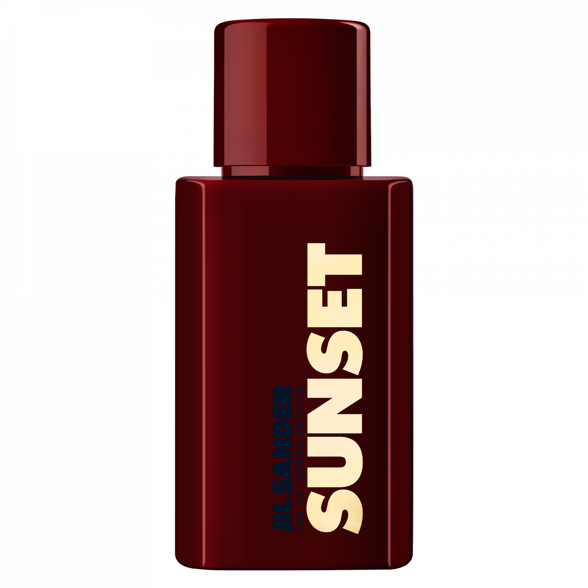 Sunset Eau de Parfum Intense by Jil Sander perfume bottle