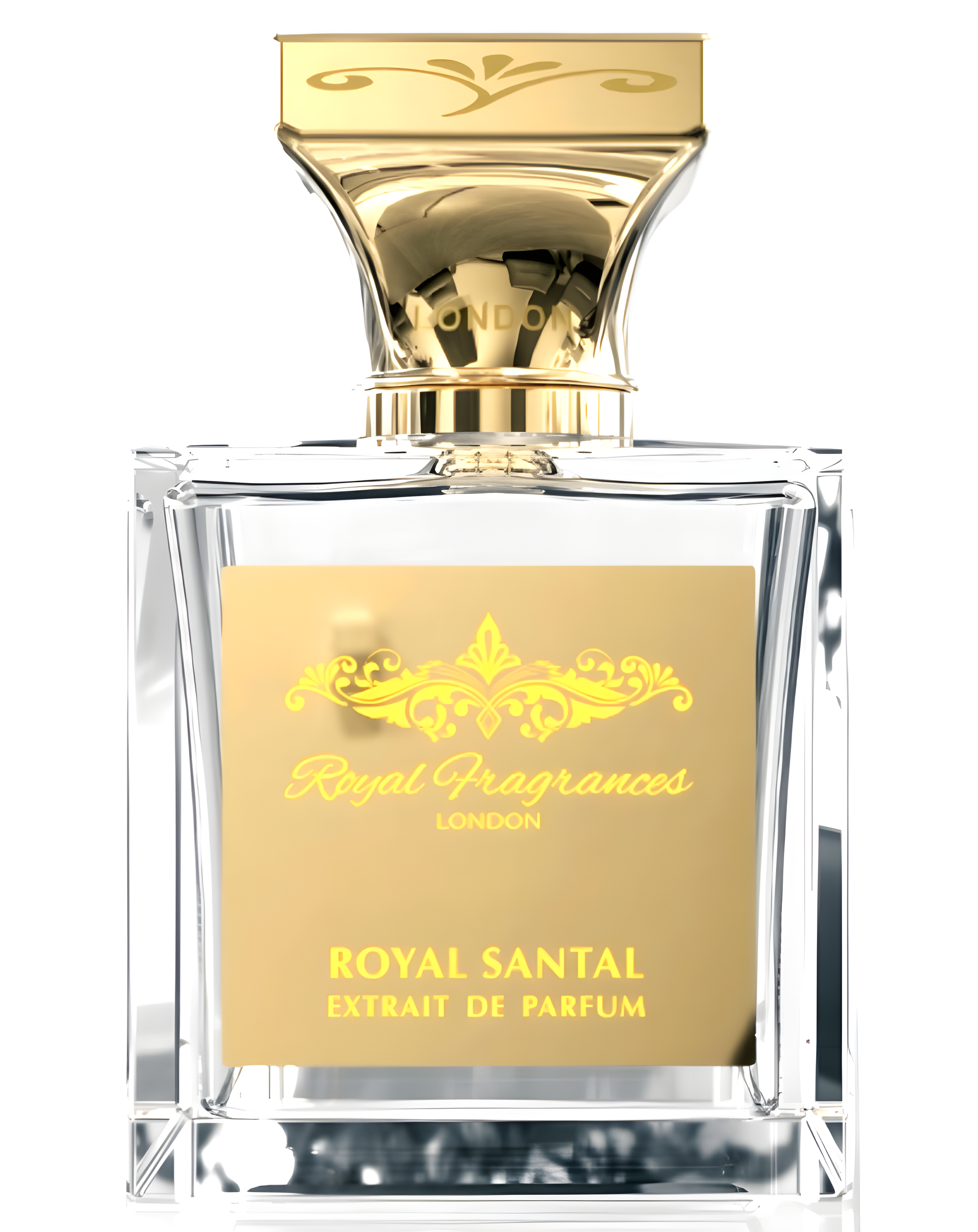 Royal Santal by Royal Fragrances London perfume bottle