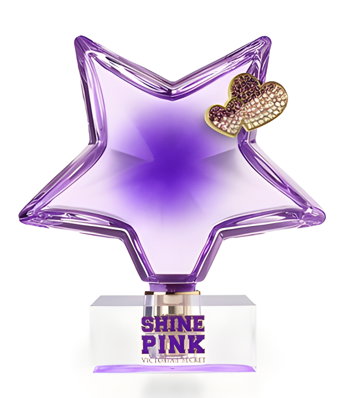 Life Is Pink Shine Pink by Victoria's Secret perfume bottle