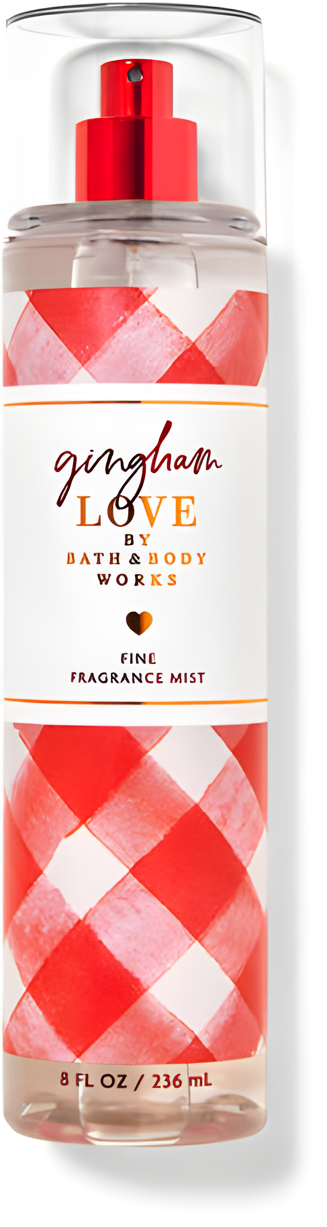Gingham Love by Bath & Body Works perfume bottle