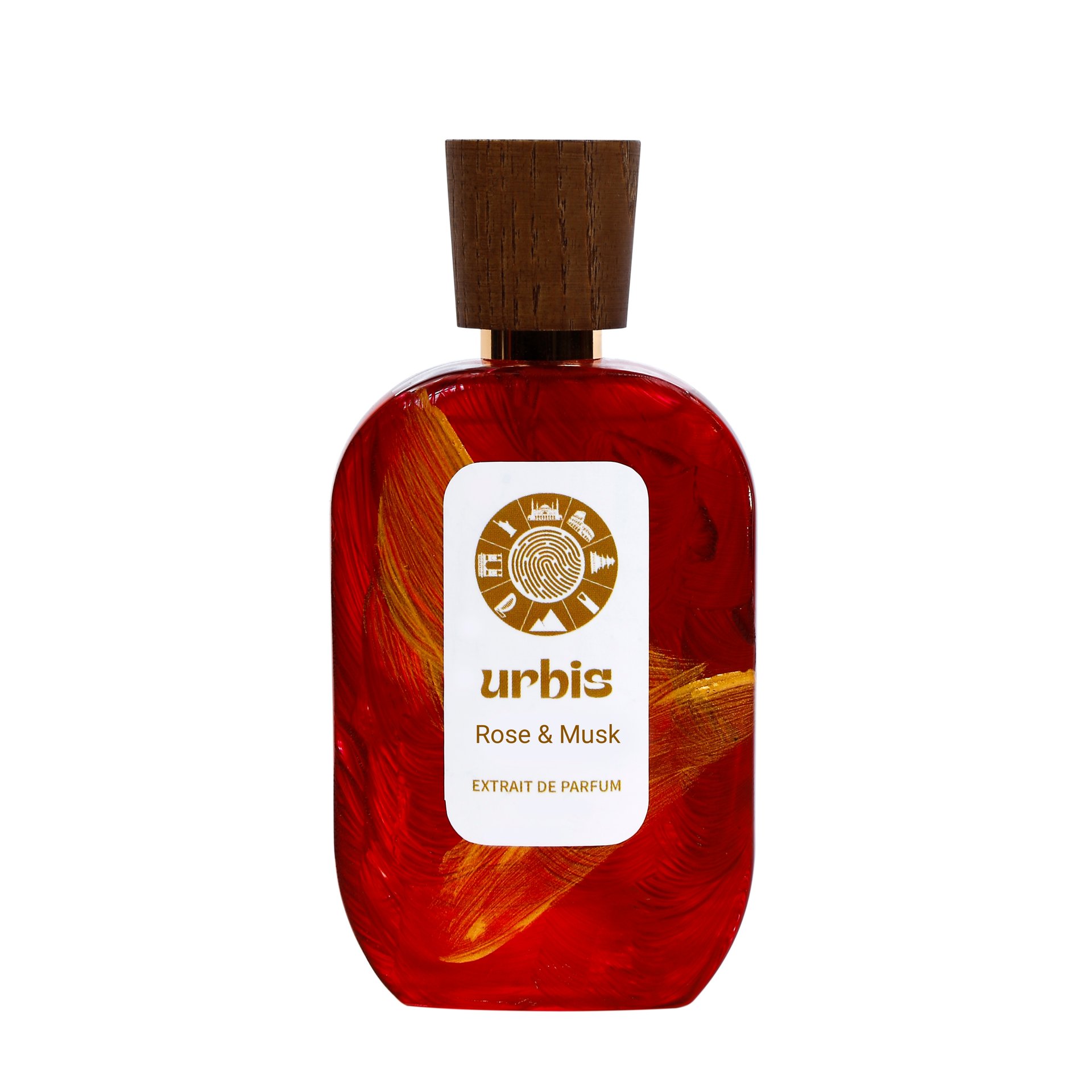 Rose & Musk by URBIS PARFUMS perfume bottle