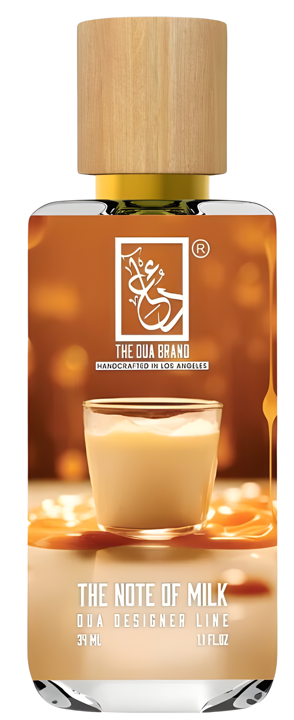 The Note of Milk by The Dua Brand perfume bottle