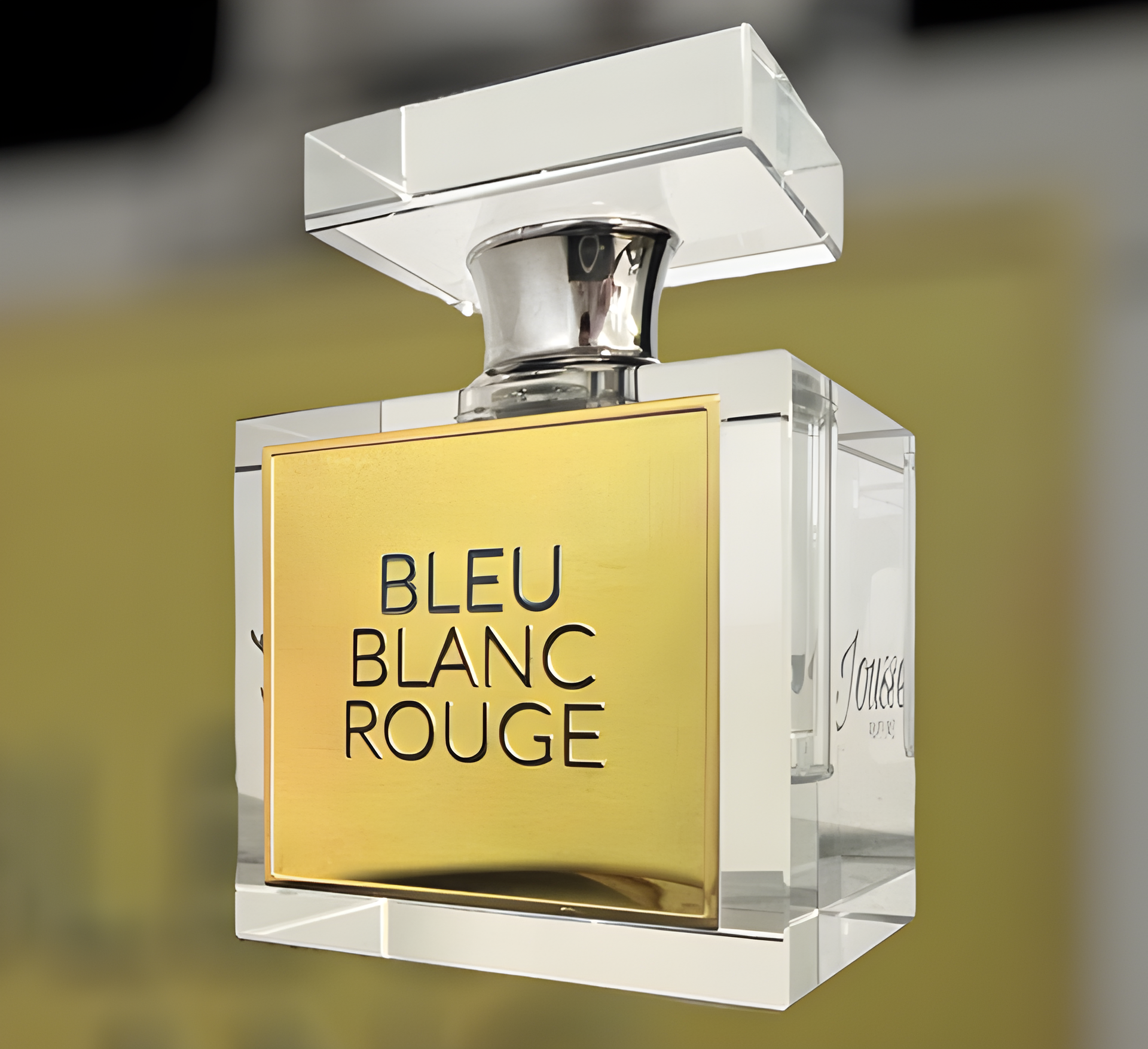 Crystal Bleu by Jousset Parfums perfume bottle
