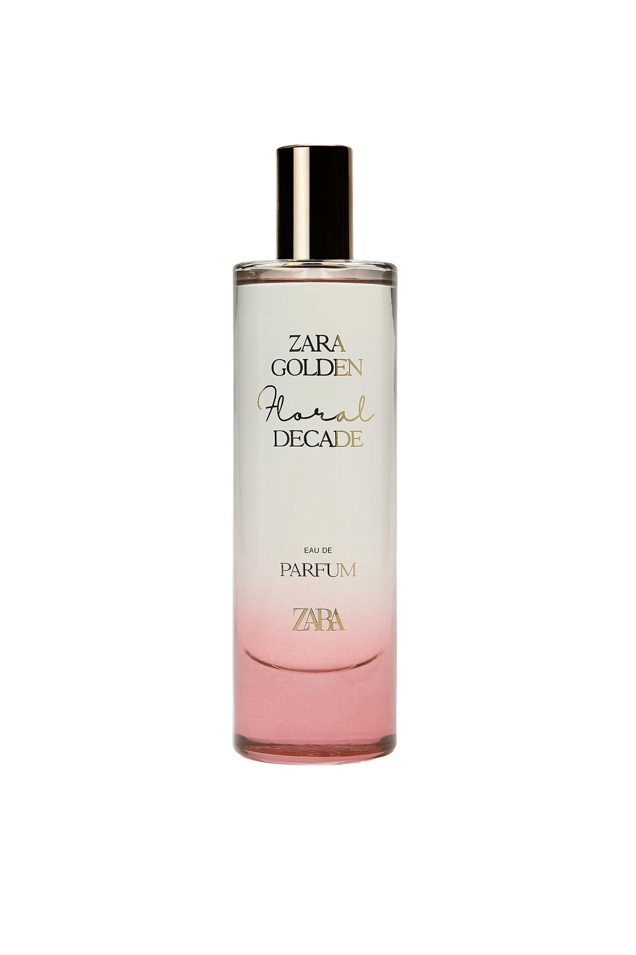 Golden Decade Floral by Zara perfume bottle
