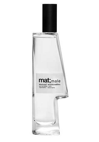 Mat; Male by Masaki Matsushima perfume bottle