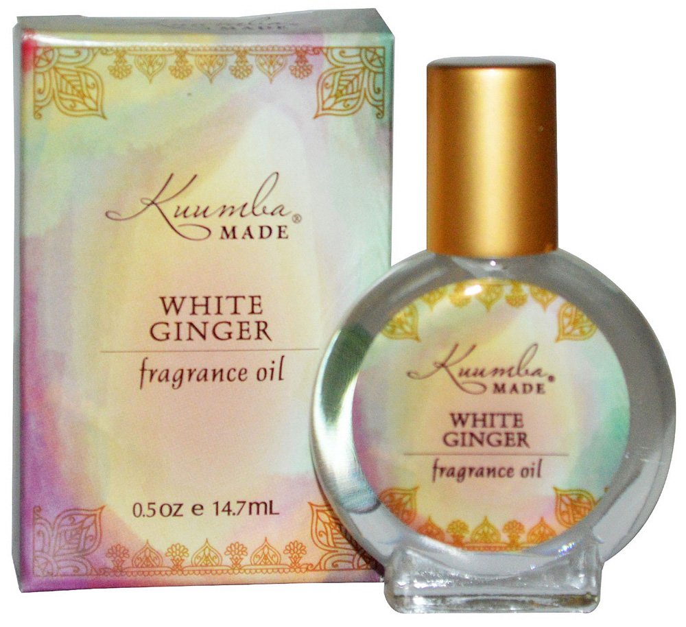 White Ginger by Kuumba Made perfume bottle