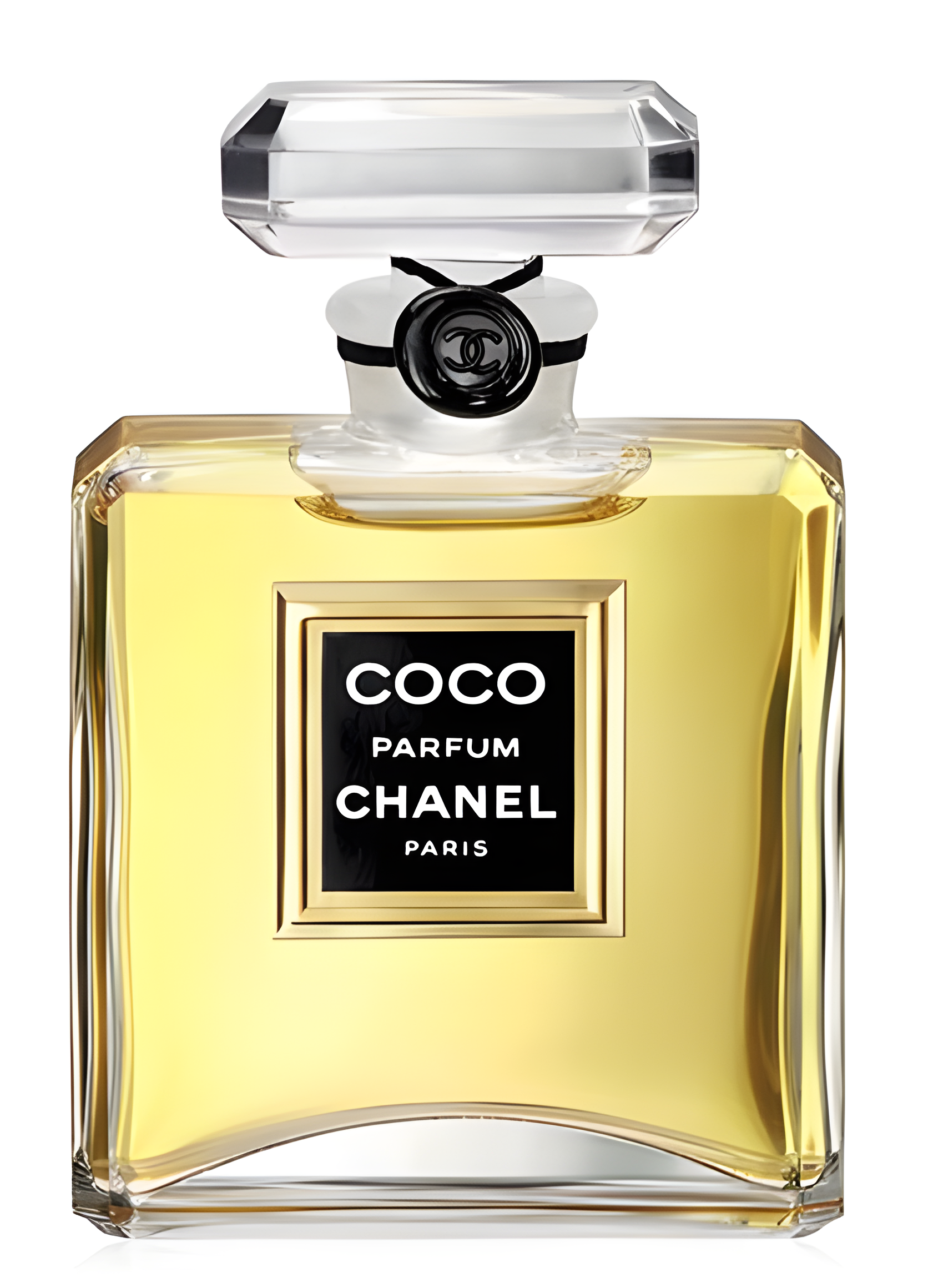 Coco Parfum by Chanel perfume bottle
