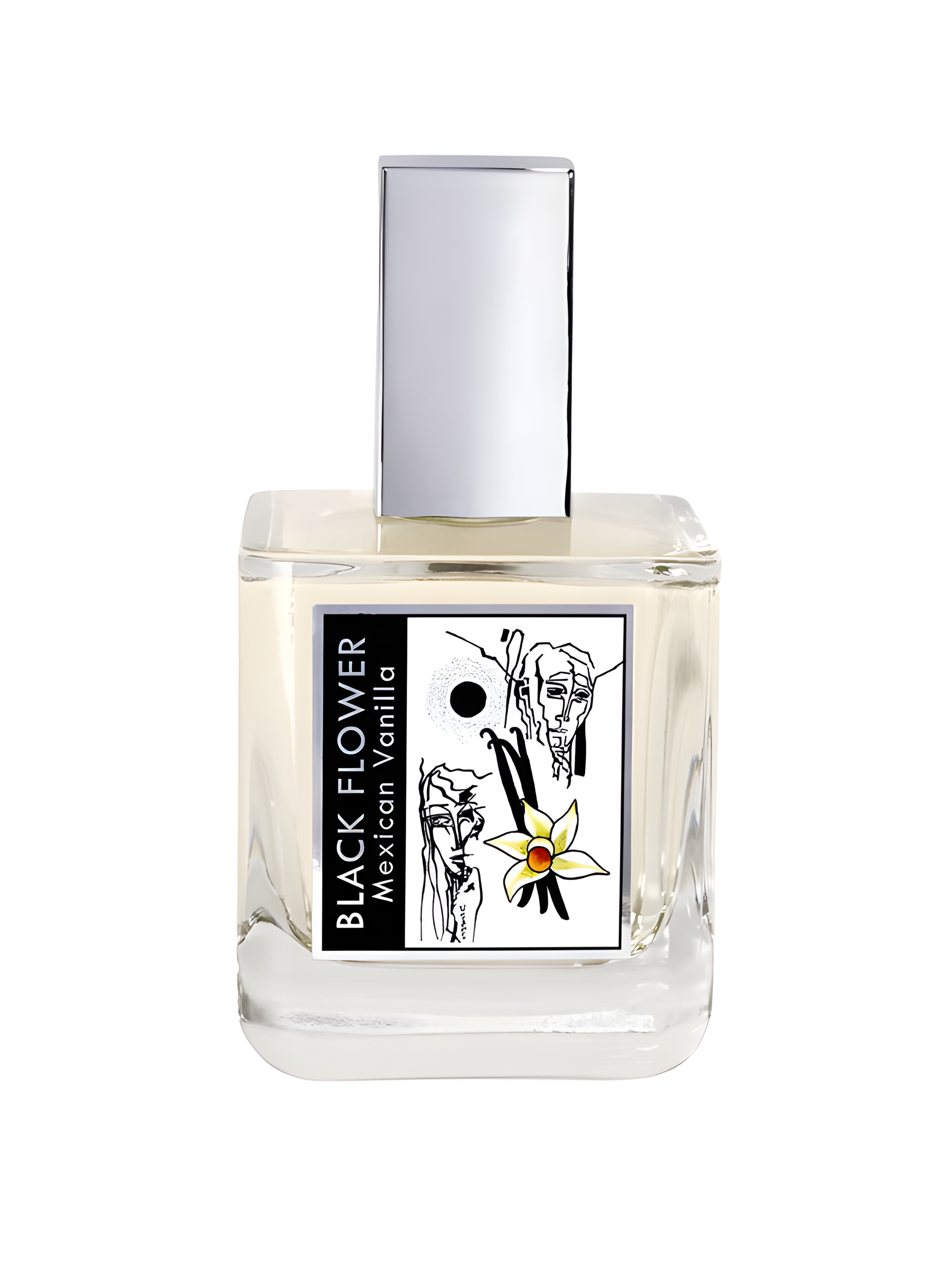 Black Flower Mexican Vanilla by Dame Perfumery perfume bottle