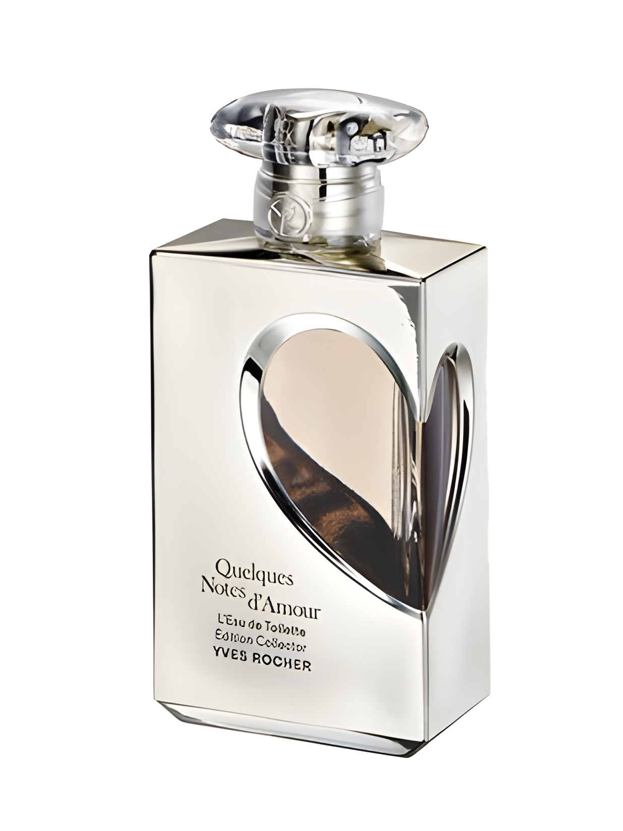 Quelques Notes d'Amour Valentine's Day Edition by Yves Rocher perfume bottle
