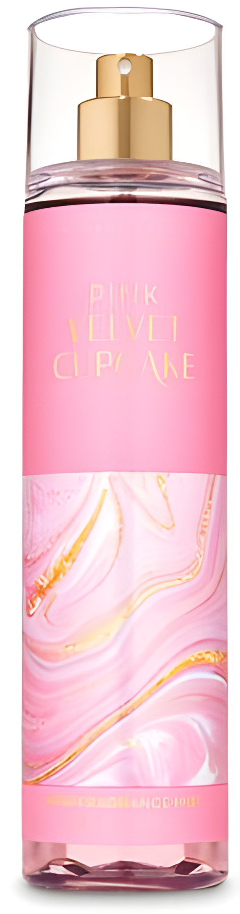 Pink Velvet Cupcake by Bath & Body Works perfume bottle