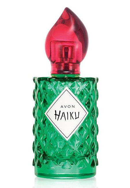 Haiku Limited Edition 2018 by Avon perfume bottle