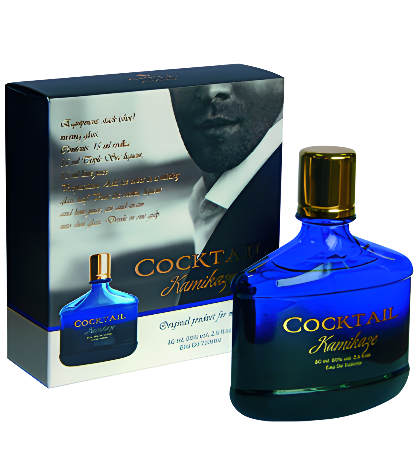 Kamikadze by Apple Parfums perfume bottle