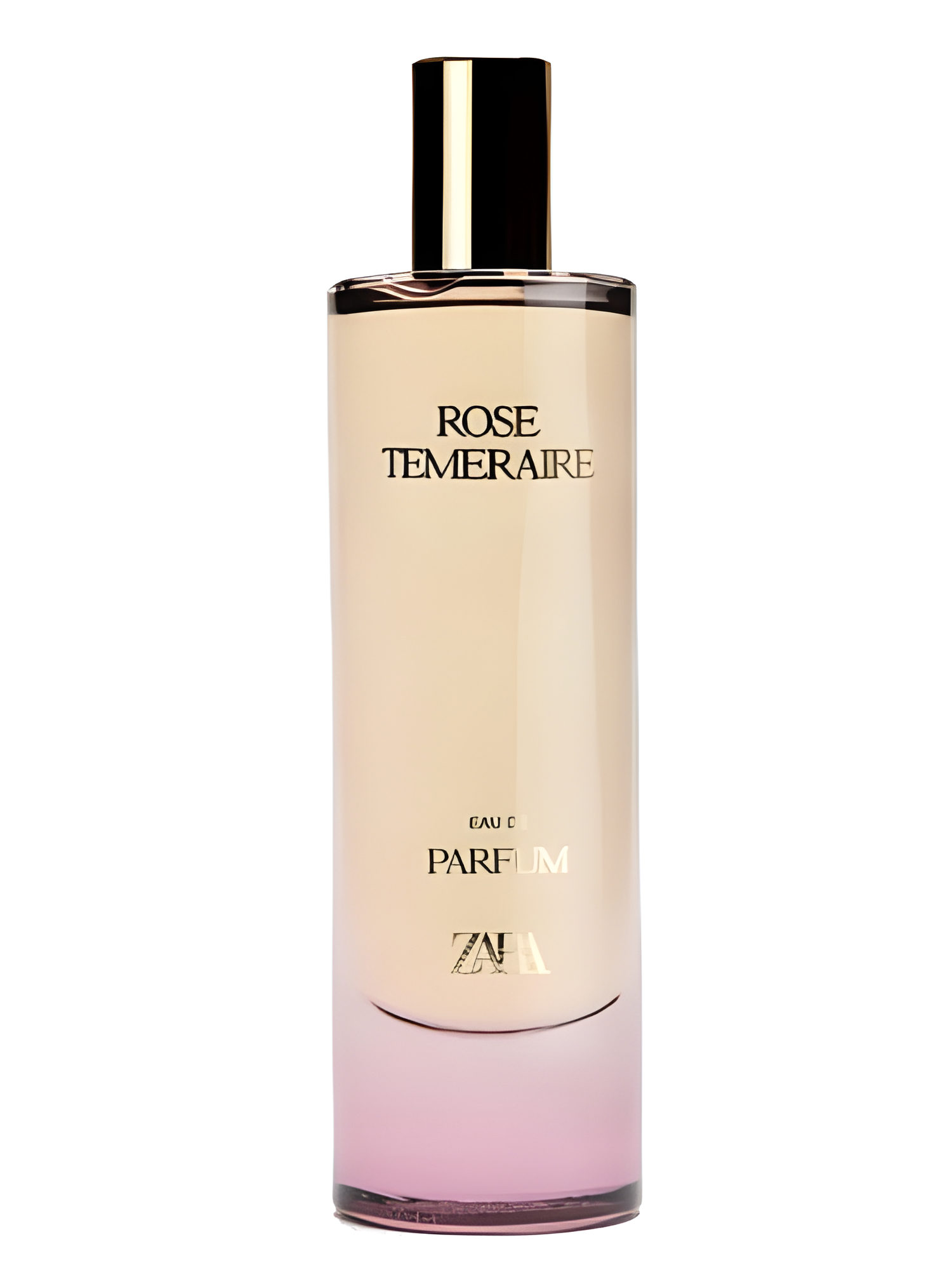 Rose Temeraire by Zara perfume bottle