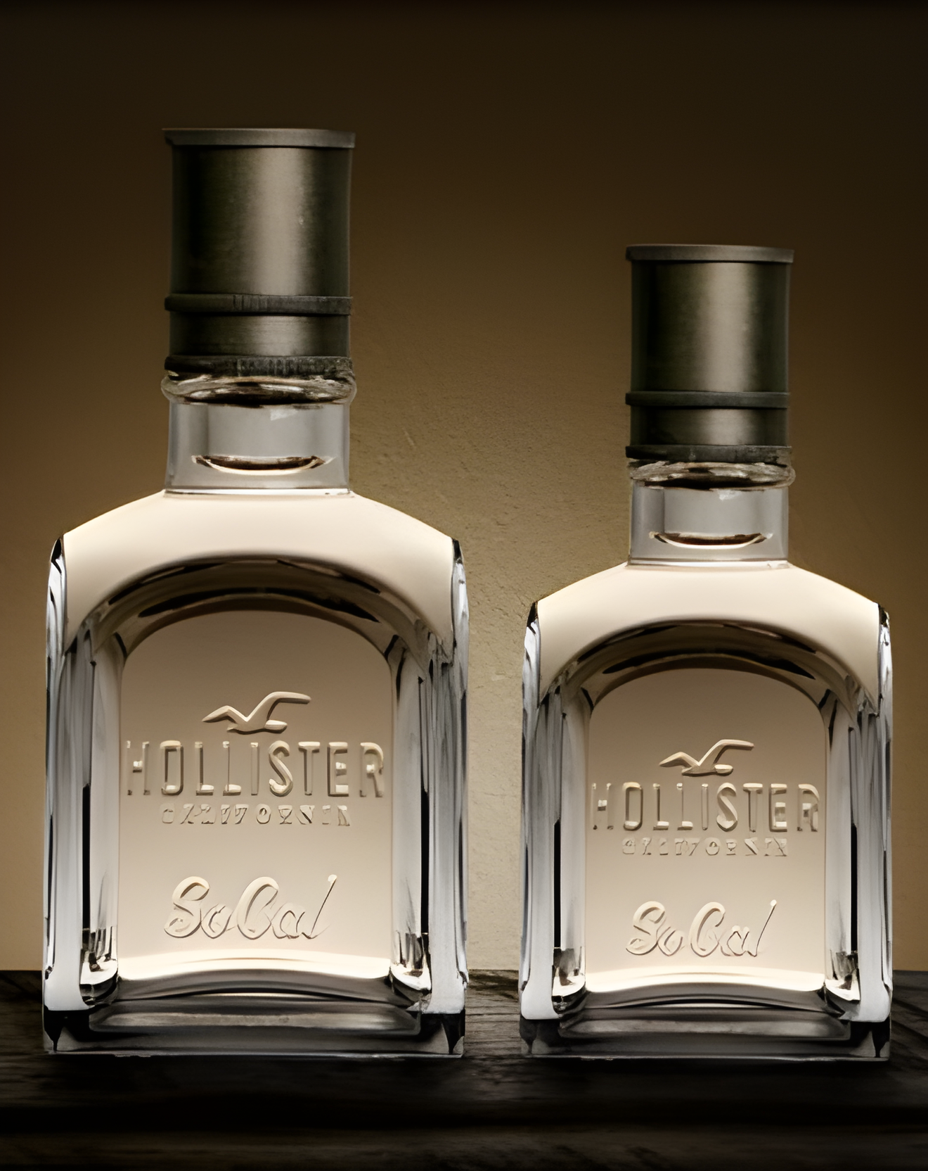 Socal by Hollister perfume bottle