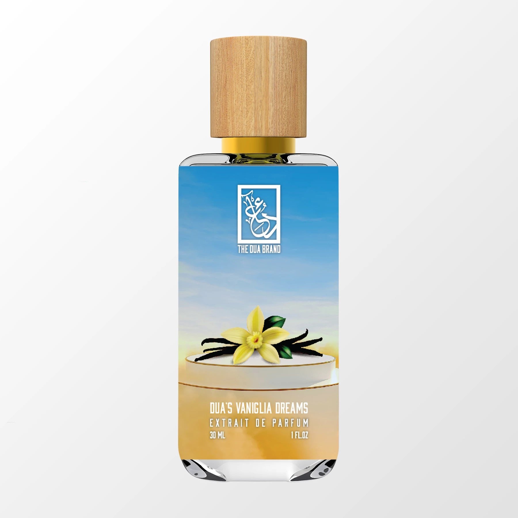 Dua’s Vaniglia Dreams by The Dua Brand perfume bottle